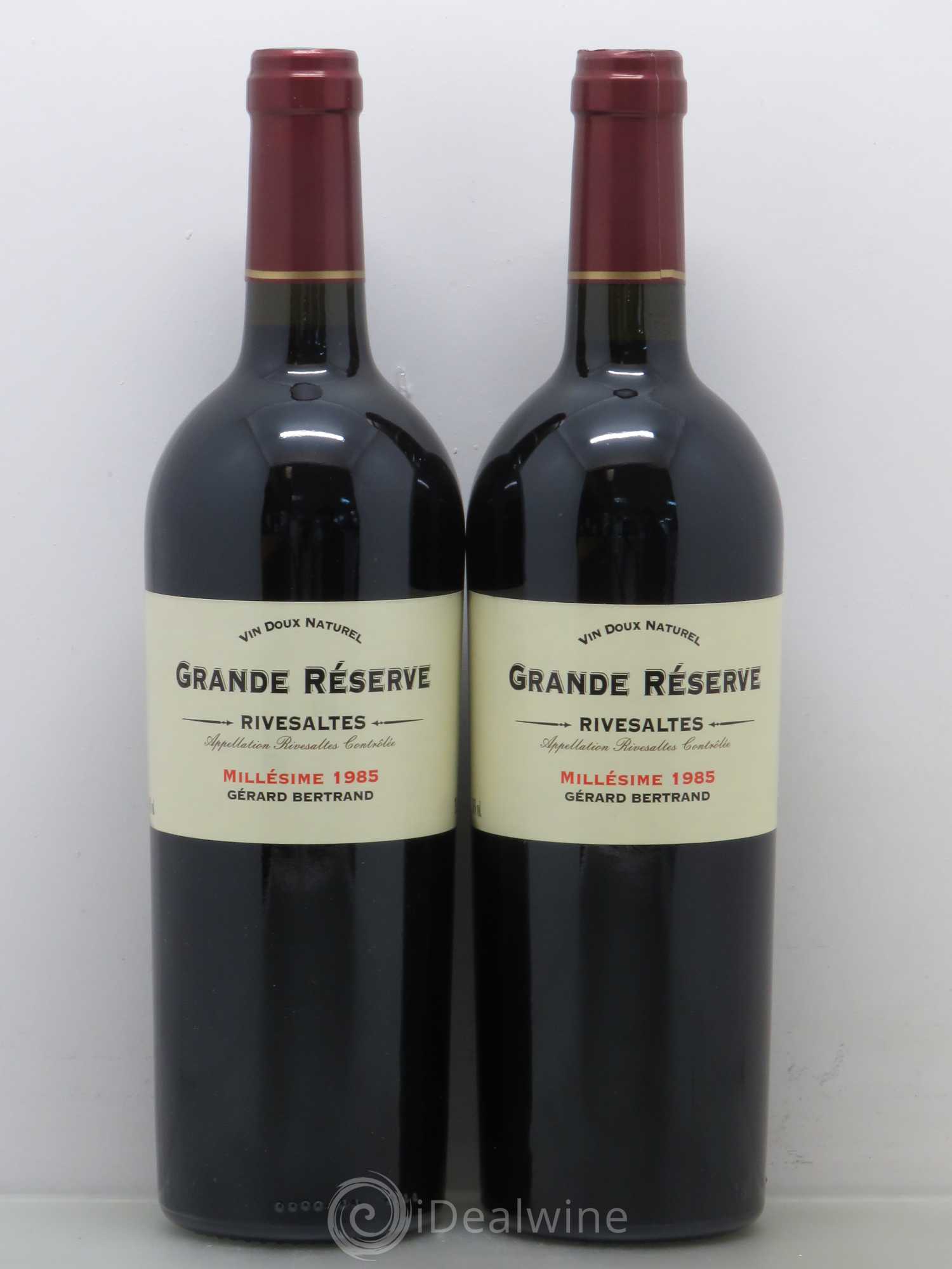 Rivesaltes Gerard Bertrand 1985 - Posten von 2 Flaschen - 0