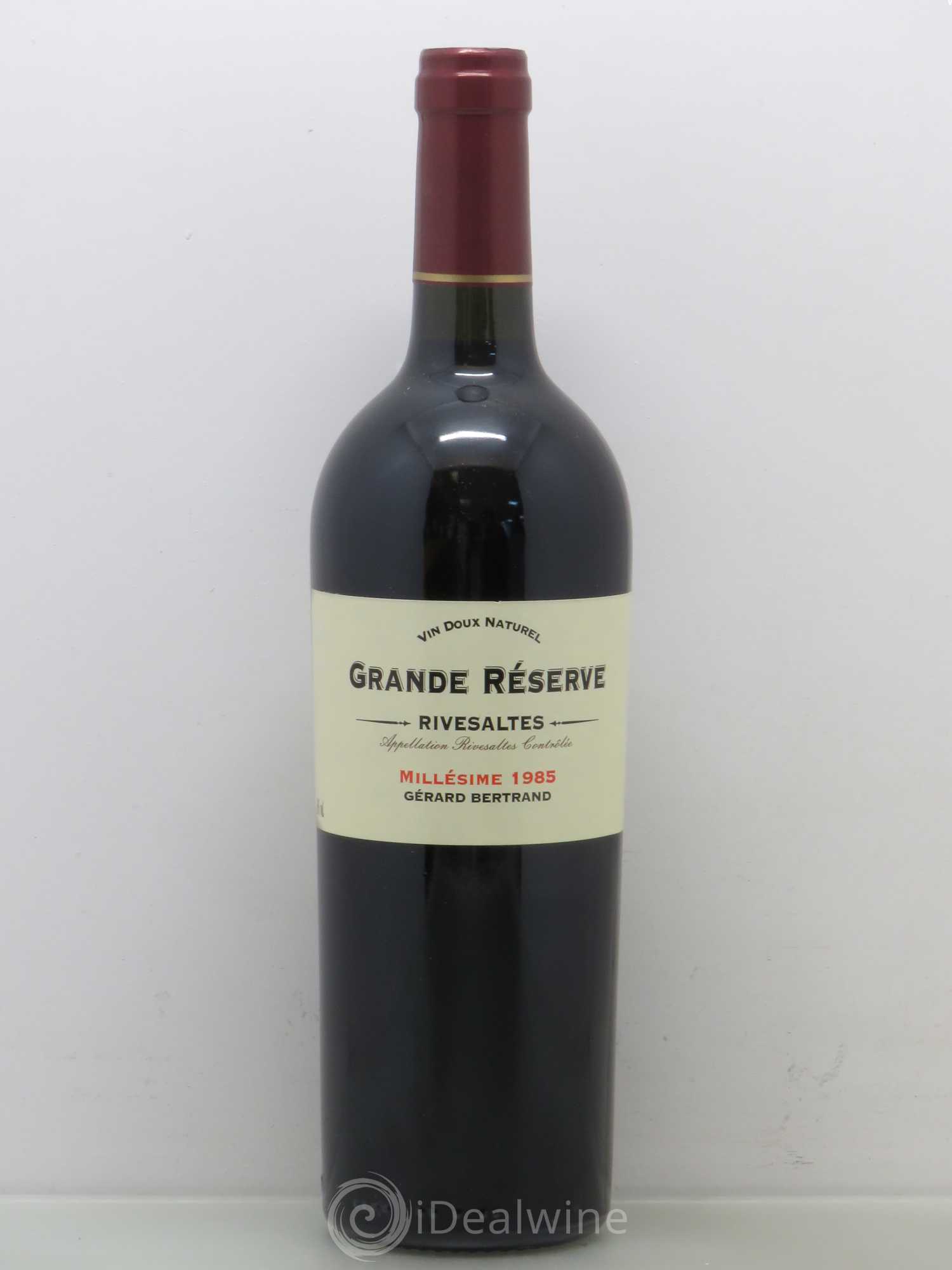 Rivesaltes Gerard Bertrand 1985 - Lot de 1 bouteille - 0