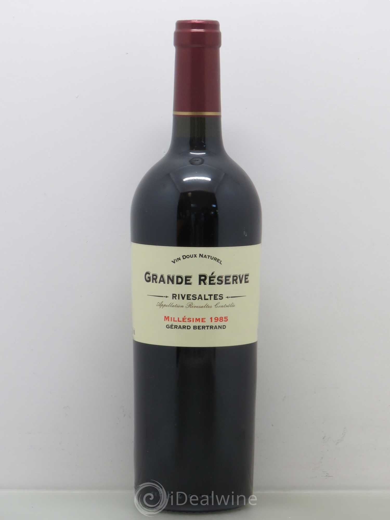 Rivesaltes Gerard Bertrand 1985 - Posten von 1 Flasche - 0
