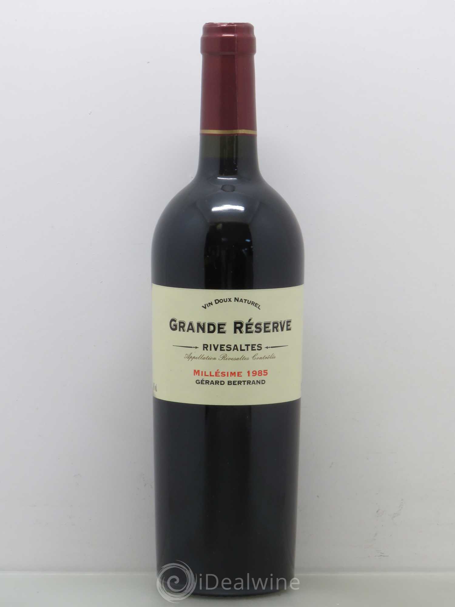 Rivesaltes Gerard Bertrand 1985 - Posten von 1 Flasche - 0