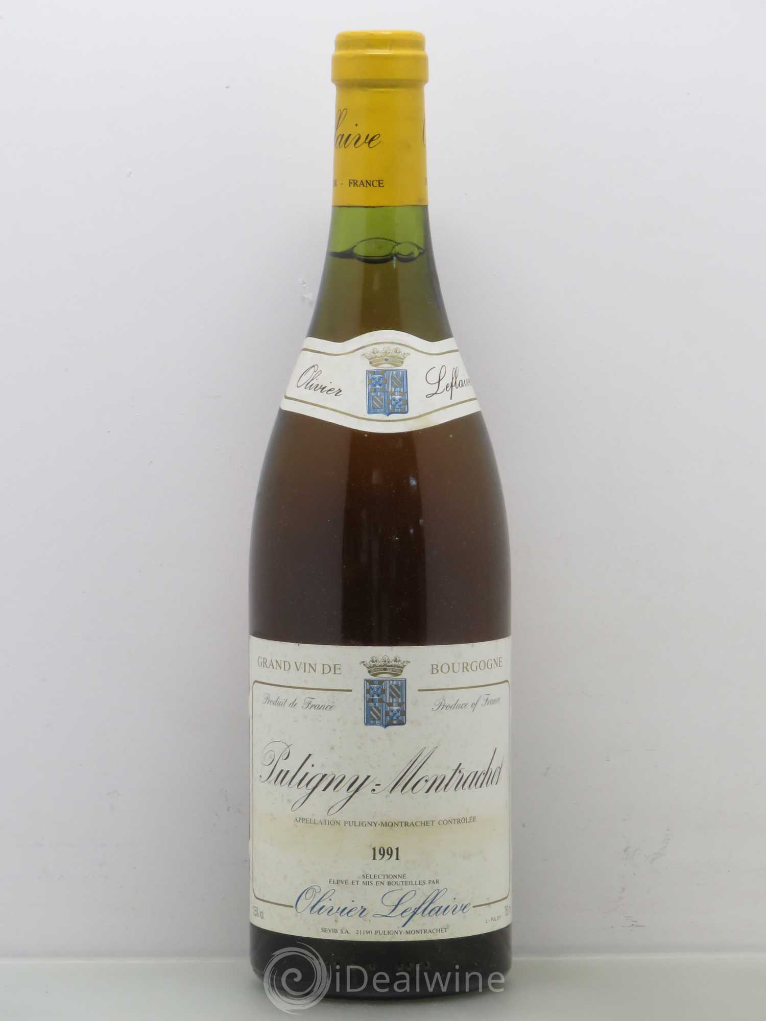 Puligny-Montrachet Olivier Leflaive 1991 - Lot de 1 bouteille - 0