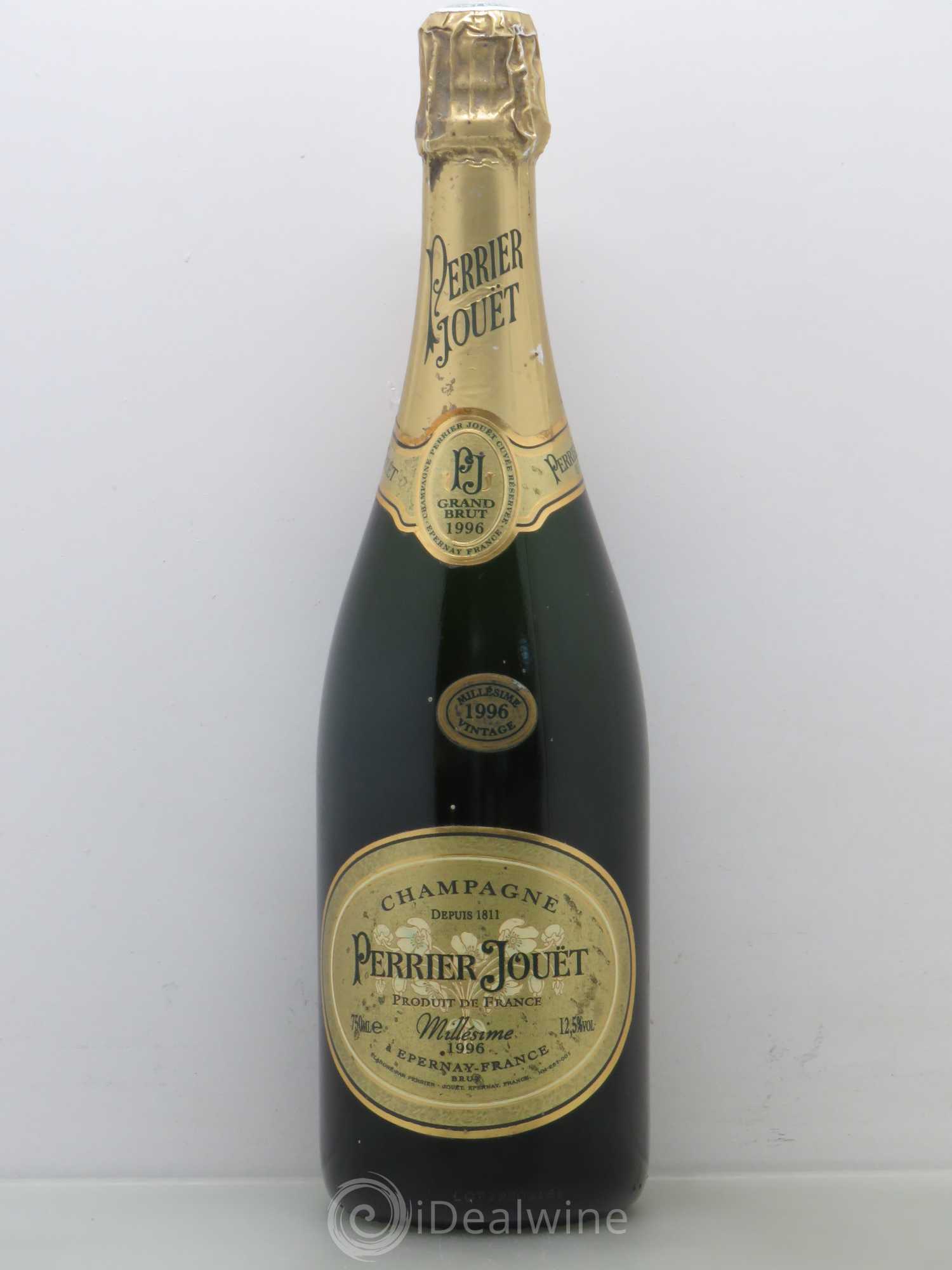 Grand Brut Perrier-Jouët 1996 - Lot de 1 bouteille - 0