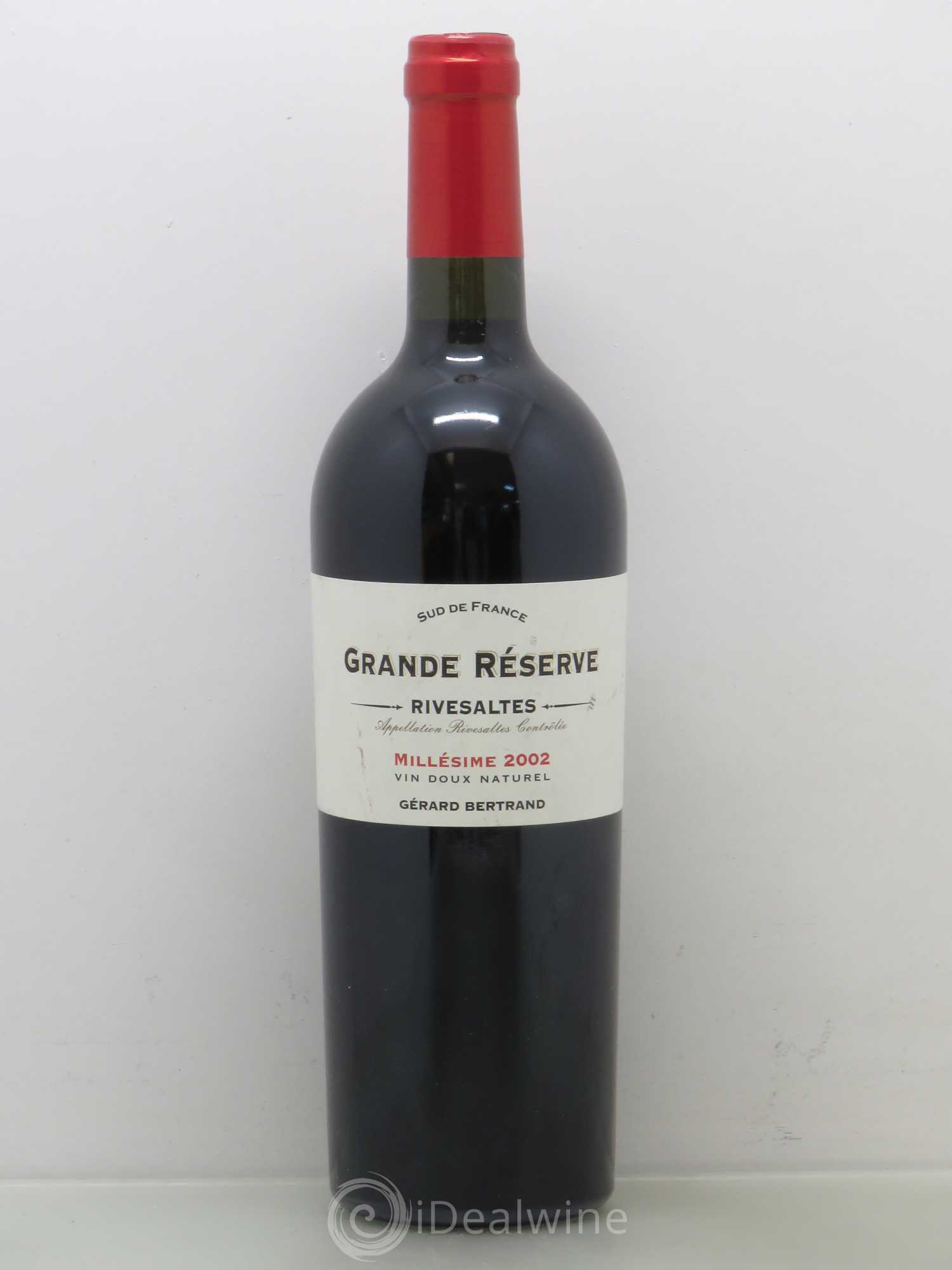 Rivesaltes Rivesaltes Gerard Bertrand 2002 - Posten von 1 Flasche - 0