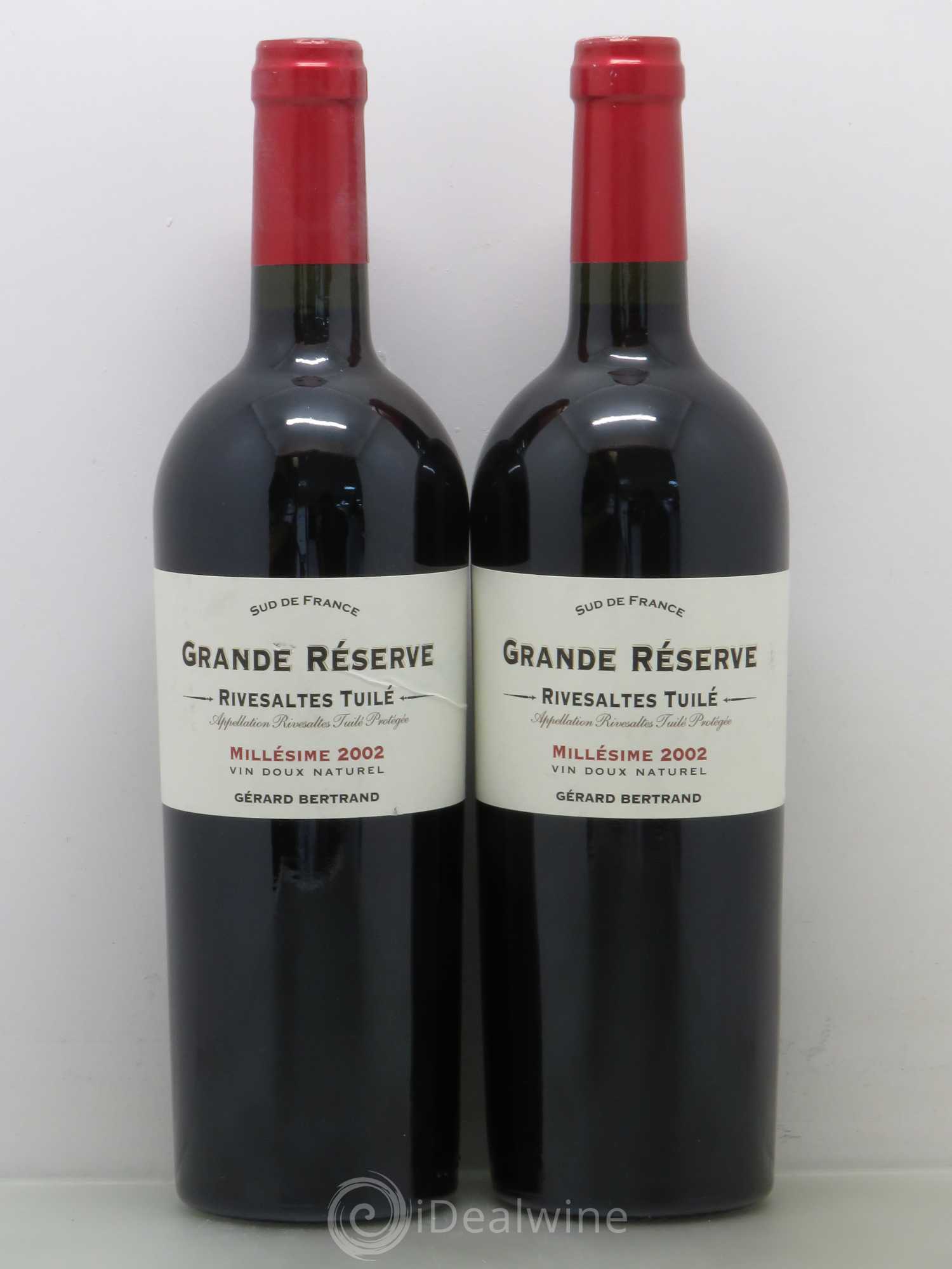 Rivesaltes Rivesaltes Tuilé Gerard Bertrand (sans prix de réserve) 2002 - Posten von 2 Flaschen - 0
