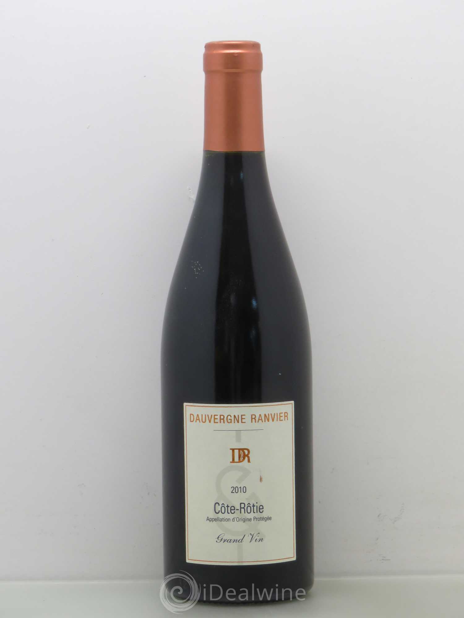 Côte-Rôtie Dauvergne Ranvier 2010 - Posten von 1 Flasche - 0