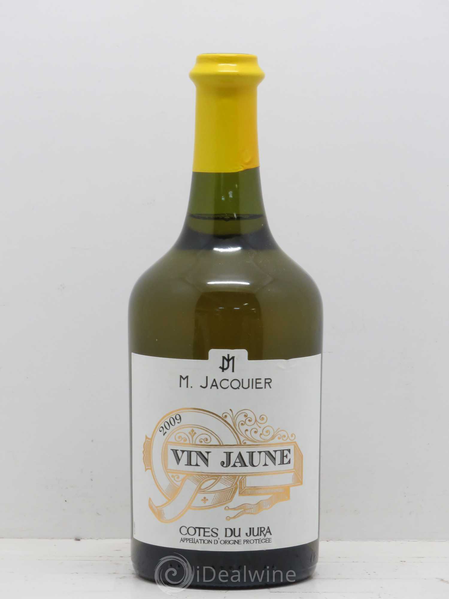 Arbois Vin Jaune M.Jacquier (sans prix de réserve) 2009 - Posten von 1 Flasche - 0