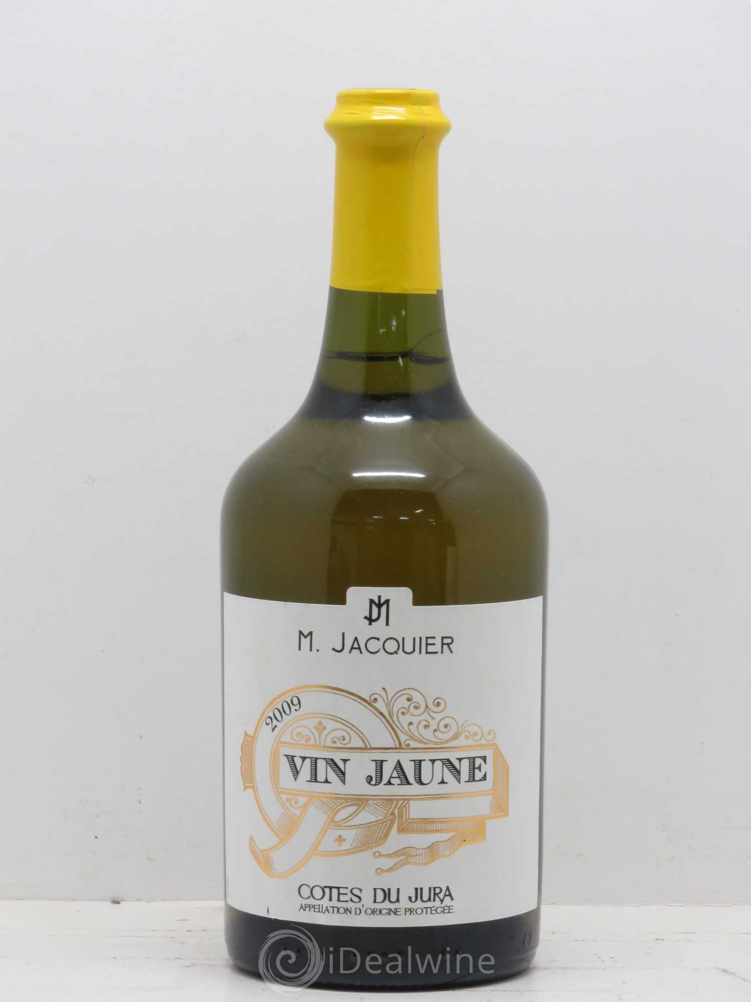 Arbois Vin Jaune M.Jacquier (sans prix de réserve) 2009 - Posten von 1 Flasche - 0