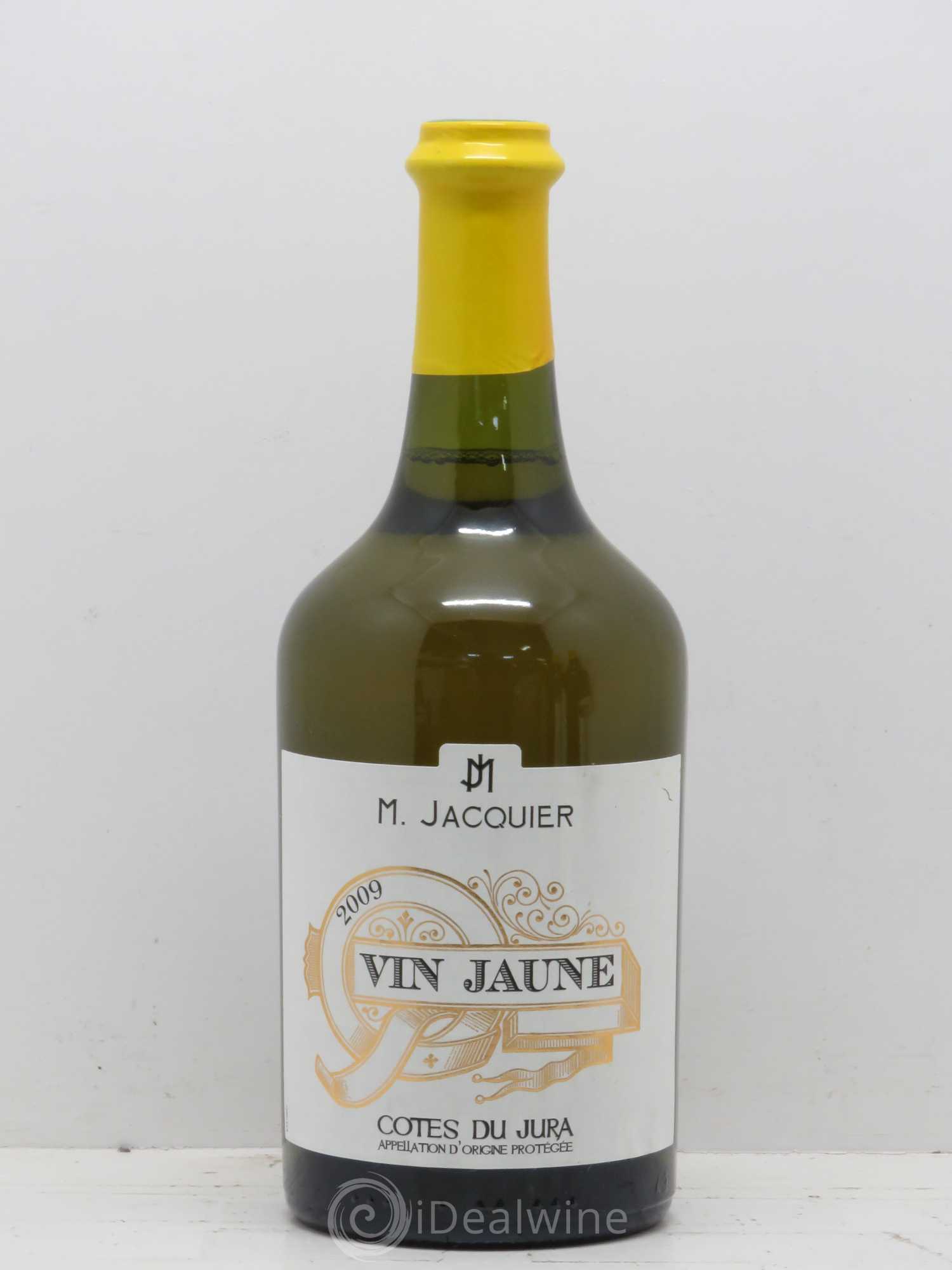 Arbois Vin Jaune M.Jacquier (sans prix de réserve) 2009 - Posten von 1 Flasche - 0