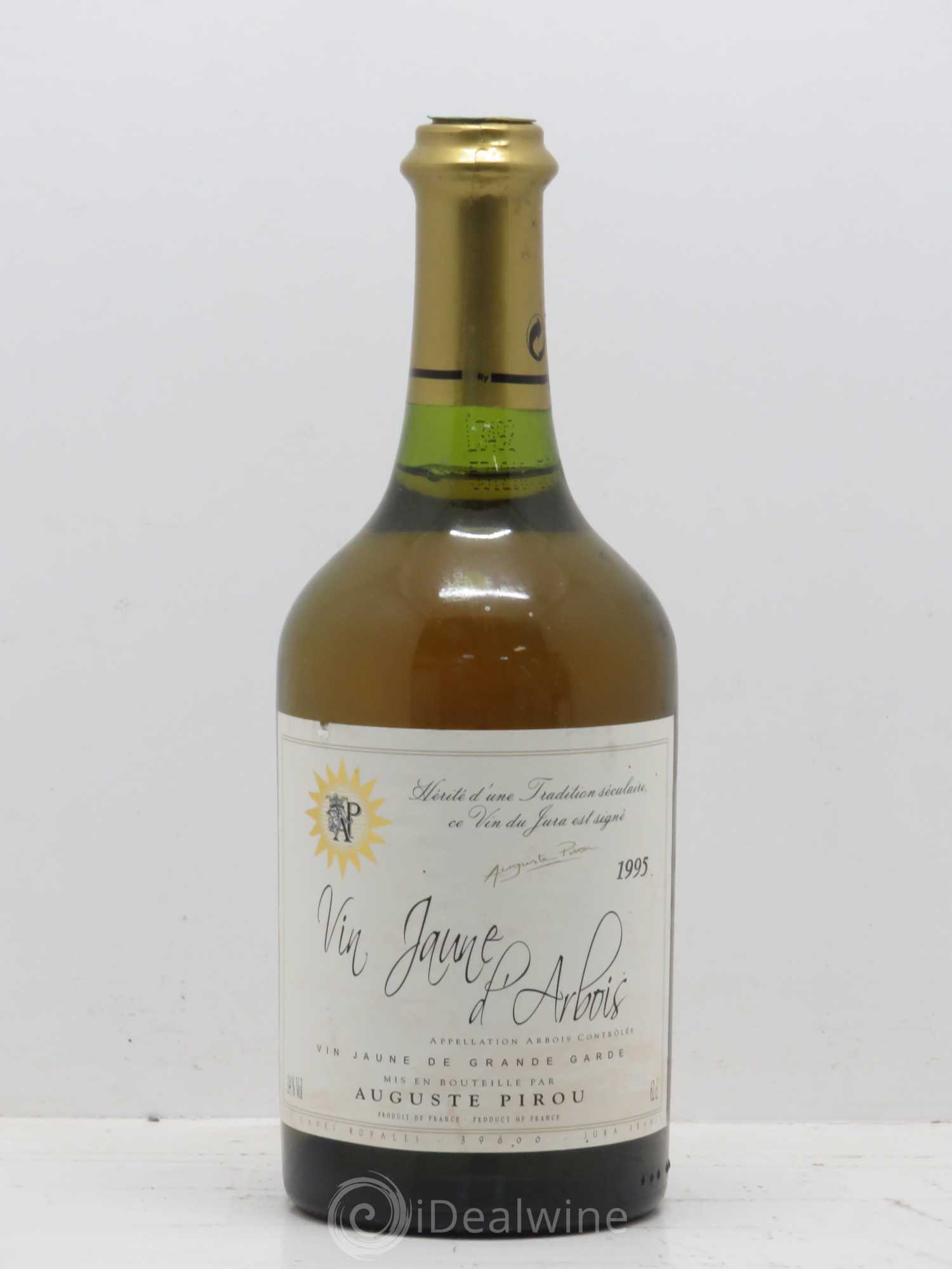 Arbois Vin Jaune A.Pirou (sans prix de réserve) 1995 - Posten von 1 Flasche - 0