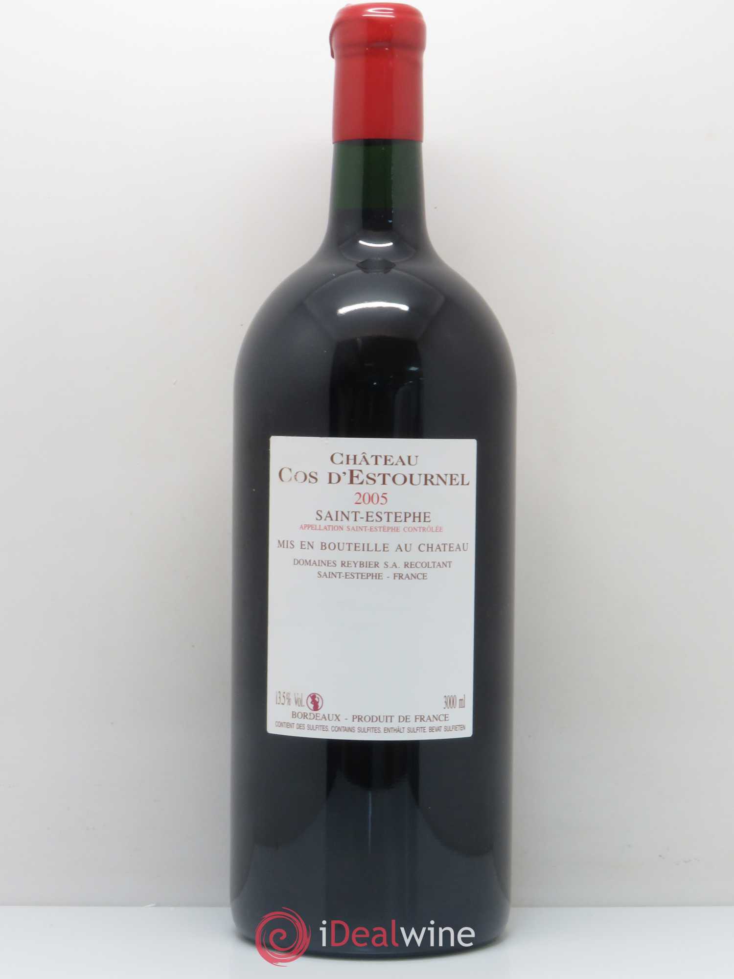 Cos d'Estournel 2ème Grand Cru Classé 2005 - Lot de 1 double magnum - 1