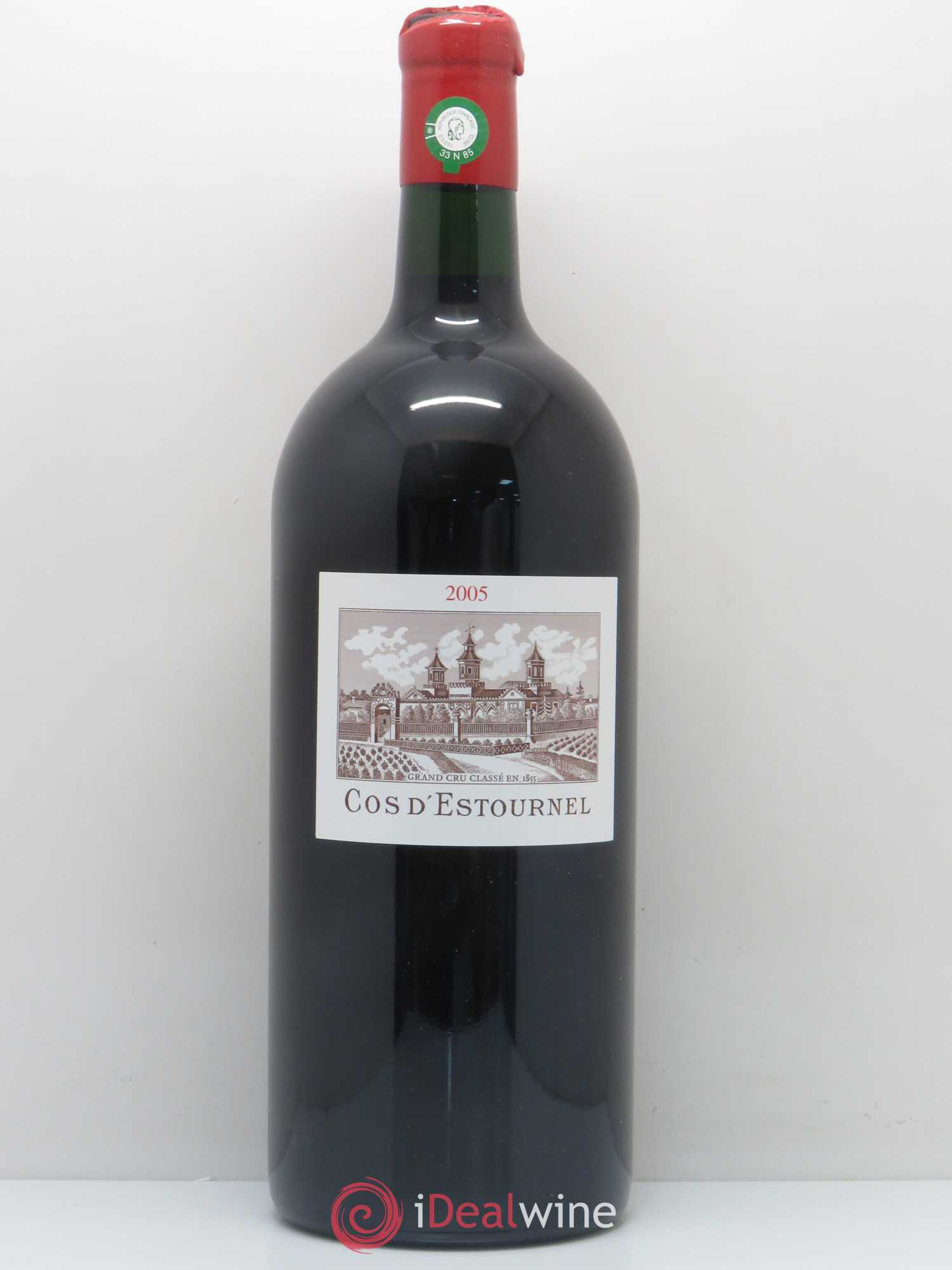 Cos d'Estournel 2ème Grand Cru Classé 2005 - Lot de 1 double magnum - 0