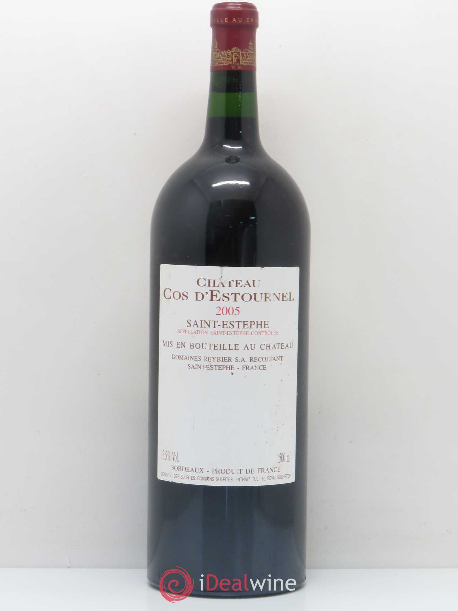 Cos d'Estournel 2ème Grand Cru Classé 2005 - Lot de 1 magnum - 1