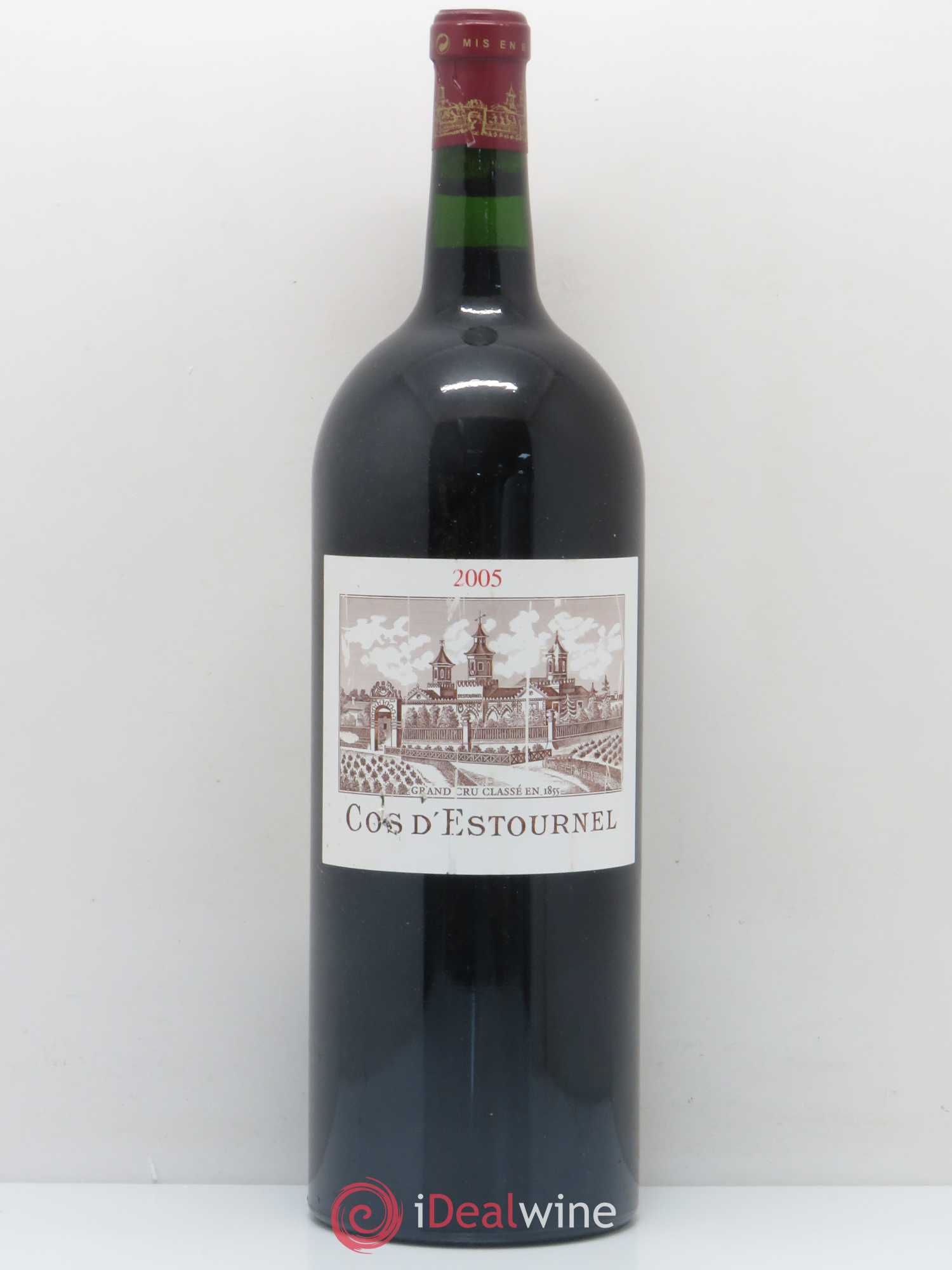 Cos d'Estournel 2ème Grand Cru Classé 2005 - Lot de 1 magnum - 0