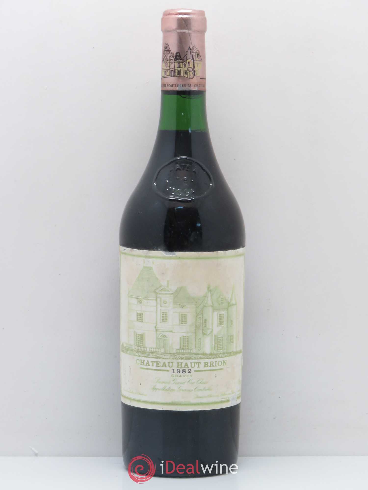 Château Haut Brion 1er Grand Cru Classé 1982 - Lot de 1 bouteille - 0