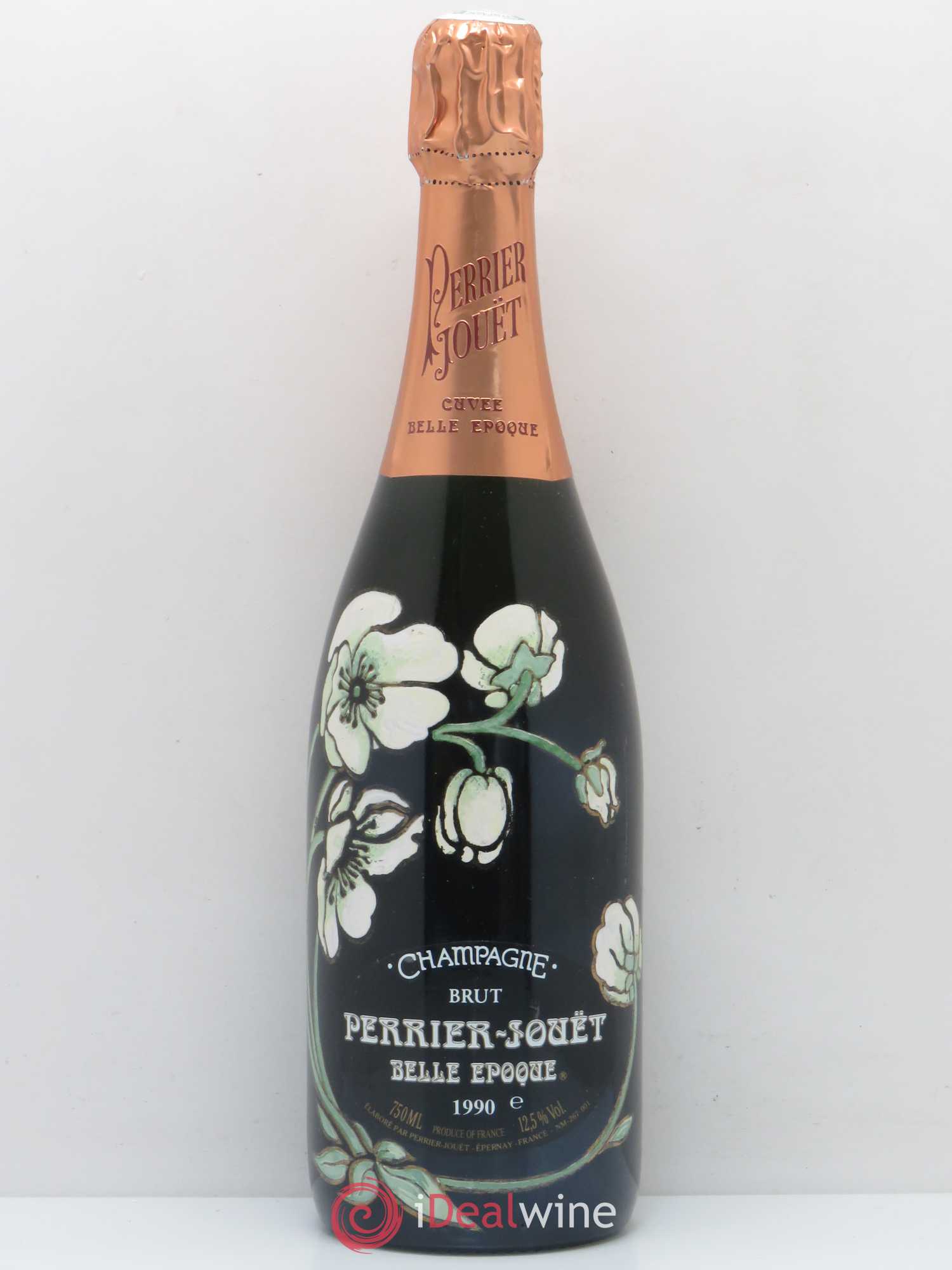 Cuvée Belle Epoque Brut Perrier-Jouët 1990 - Lot de 1 bouteille - 0