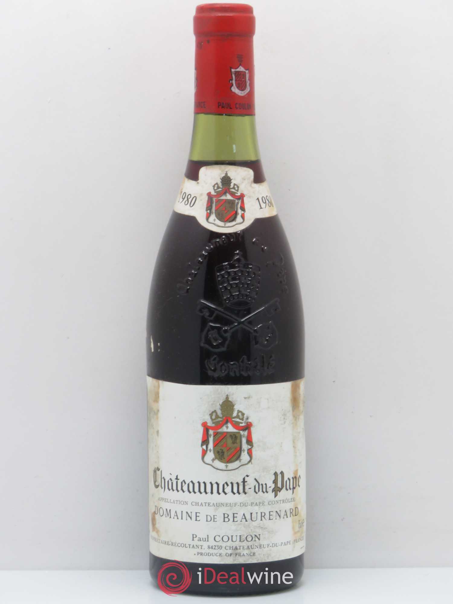 Châteauneuf-du-Pape Beaurenard (Domaine de) 1980 - Lot de 1 bouteille - 0