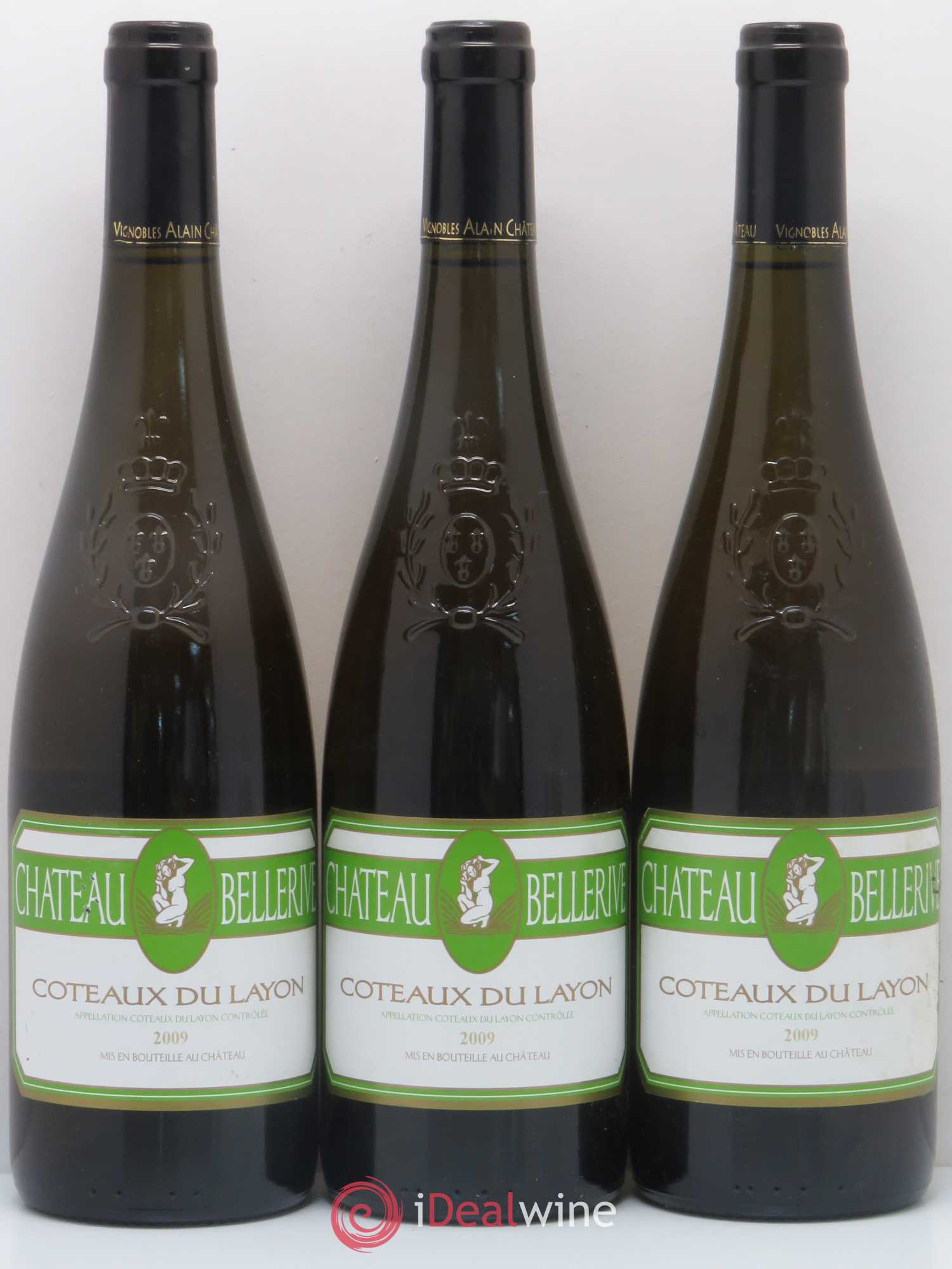 Coteaux du Layon Chateau Bellerive 2009 - Lot de 6 bouteilles - 2