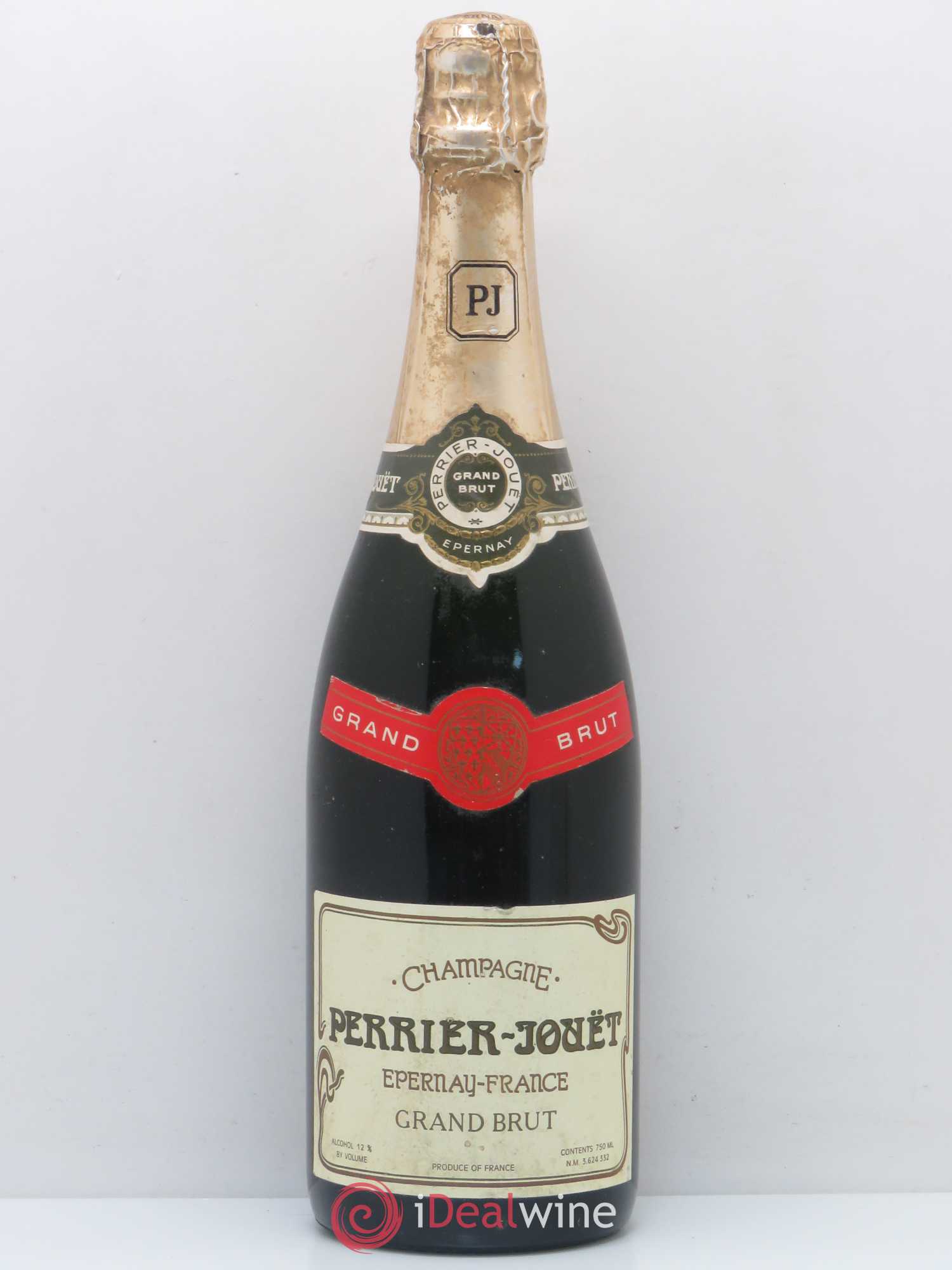 Grand Brut Perrier-Jouët - Lot de 1 bouteille - 0