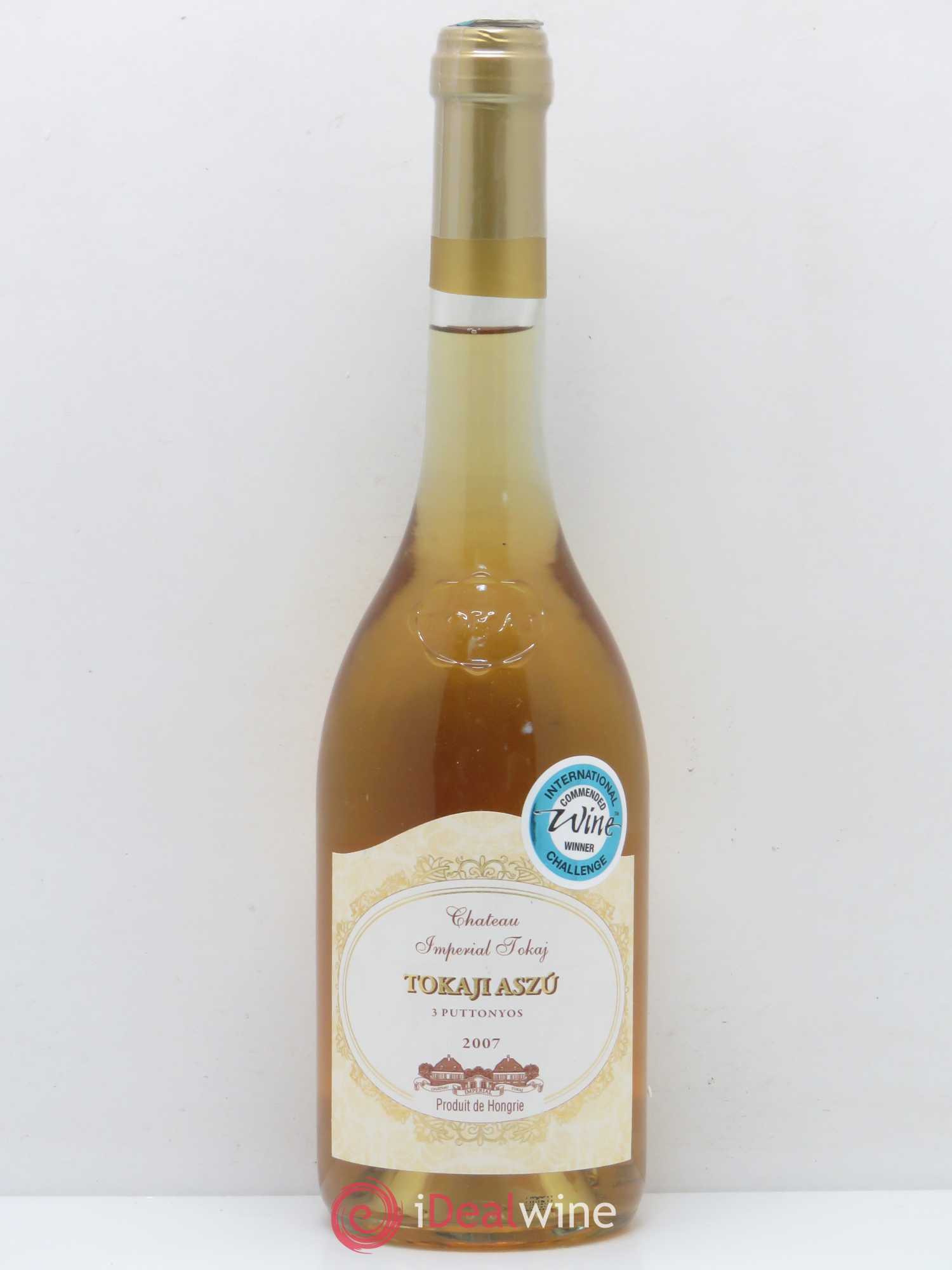 Tokaji 2007 - Posten von 1 Flasche - 0