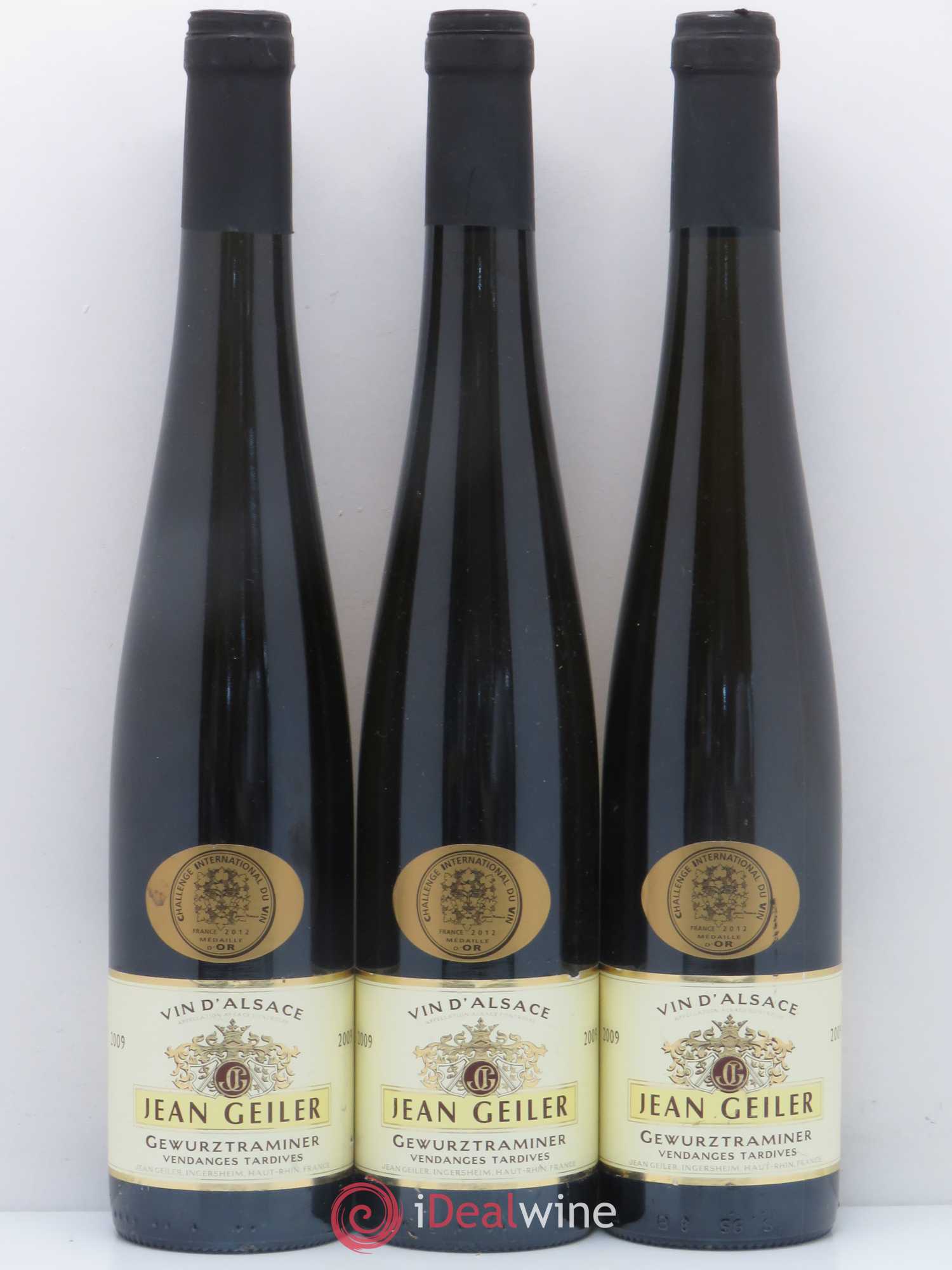 Gewurztraminer 2009 - Posten von 6 Flaschen - 1