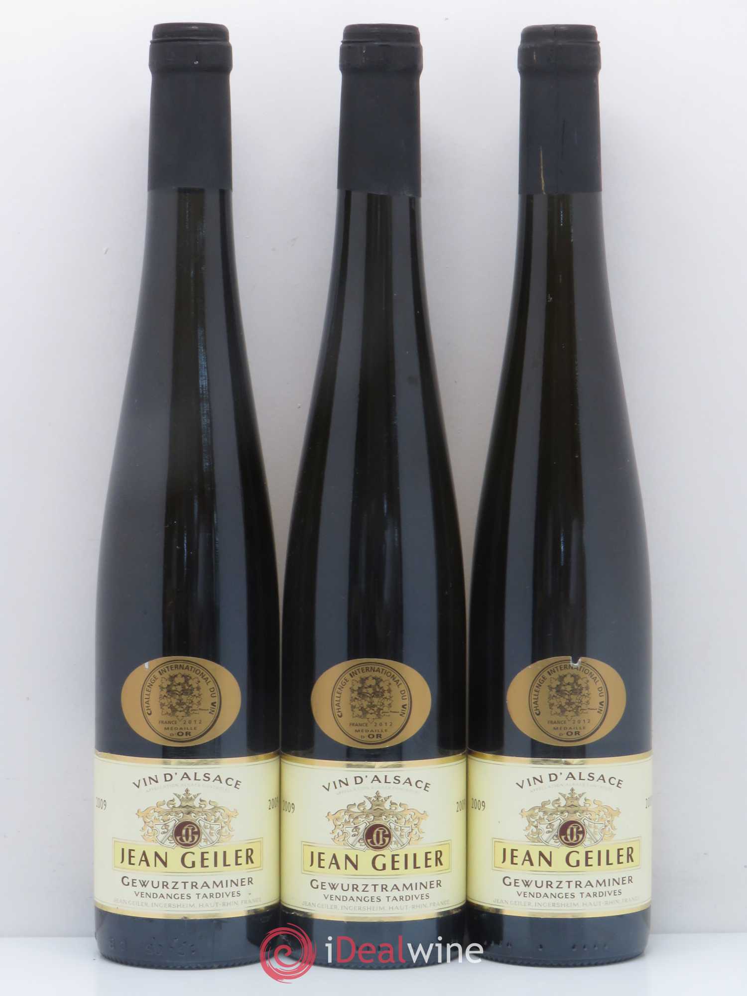 Gewurztraminer 2009 - Posten von 6 Flaschen - 2