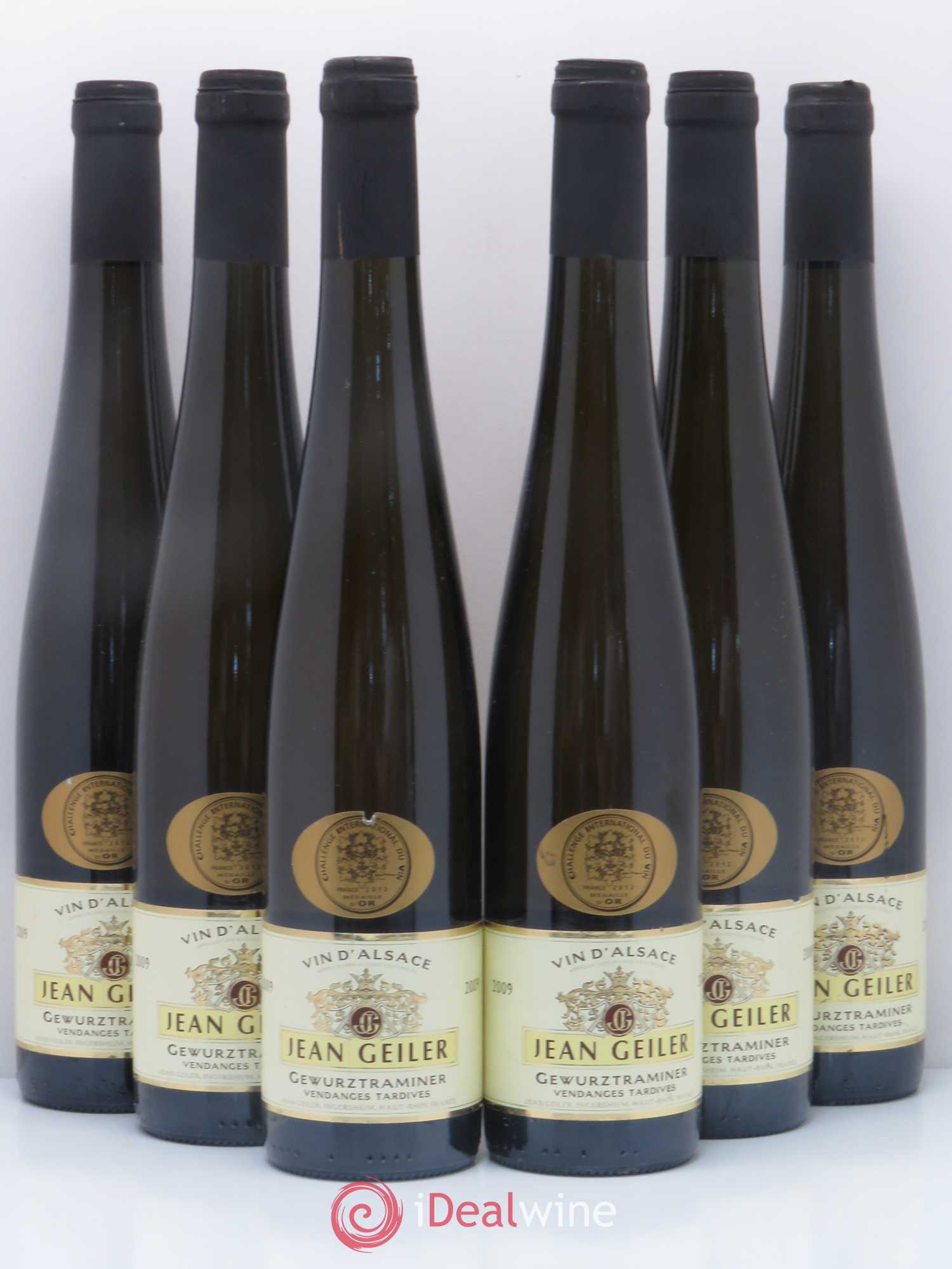 Gewurztraminer 2009 - Posten von 6 Flaschen - 0