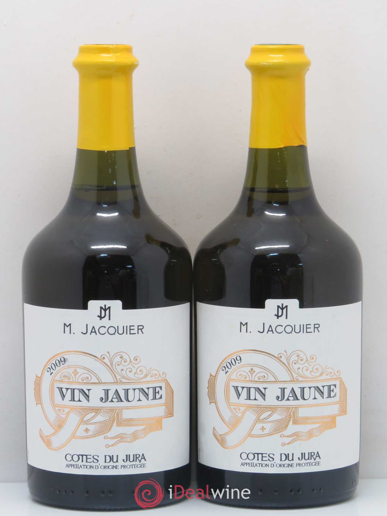 Arbois Vin Jaune Jacquier (sans prix de réserve) 2009 - Posten von 2 Flaschen - 0