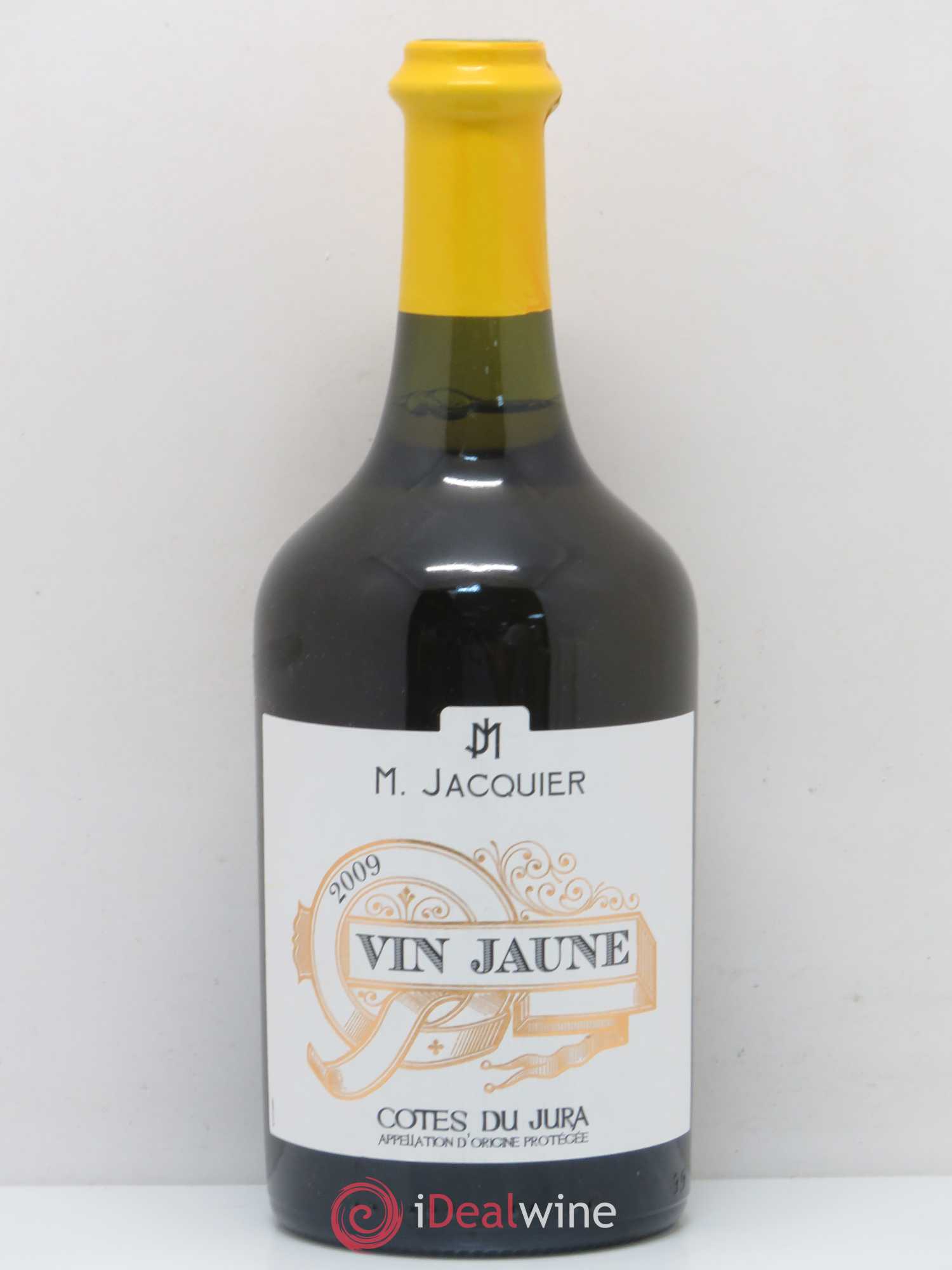 Arbois Vin Jaune Jacquier (no reserve) 2009 - Lot of 1 bottle - 0
