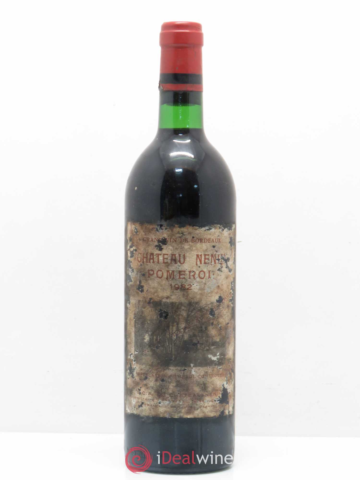 Château Nenin (sans prix de réserve) 1982 - Lot de 1 bouteille - 0