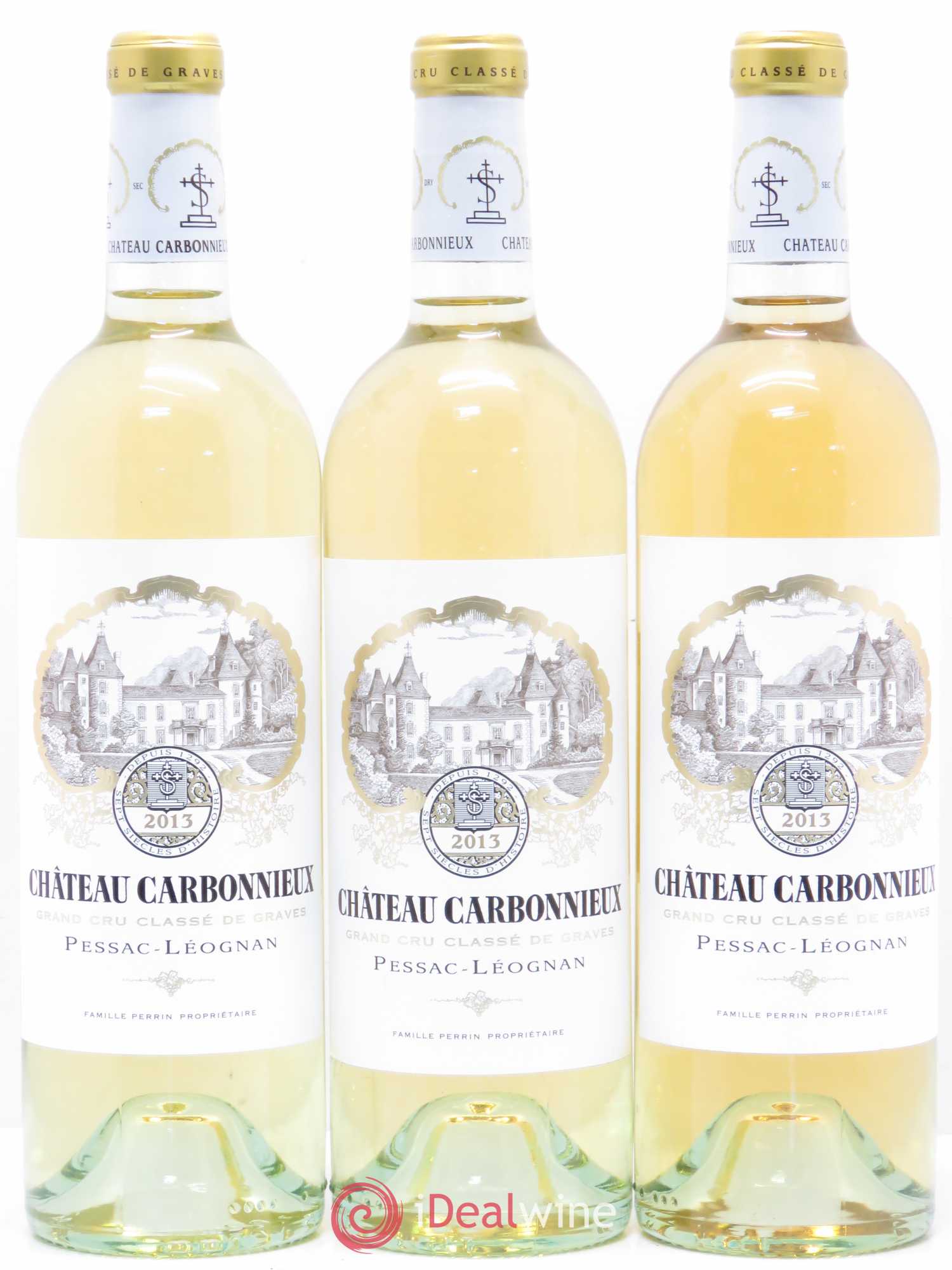 Château Carbonnieux Cru Classé de Graves 2013 - Lot de 6 bouteilles - 1