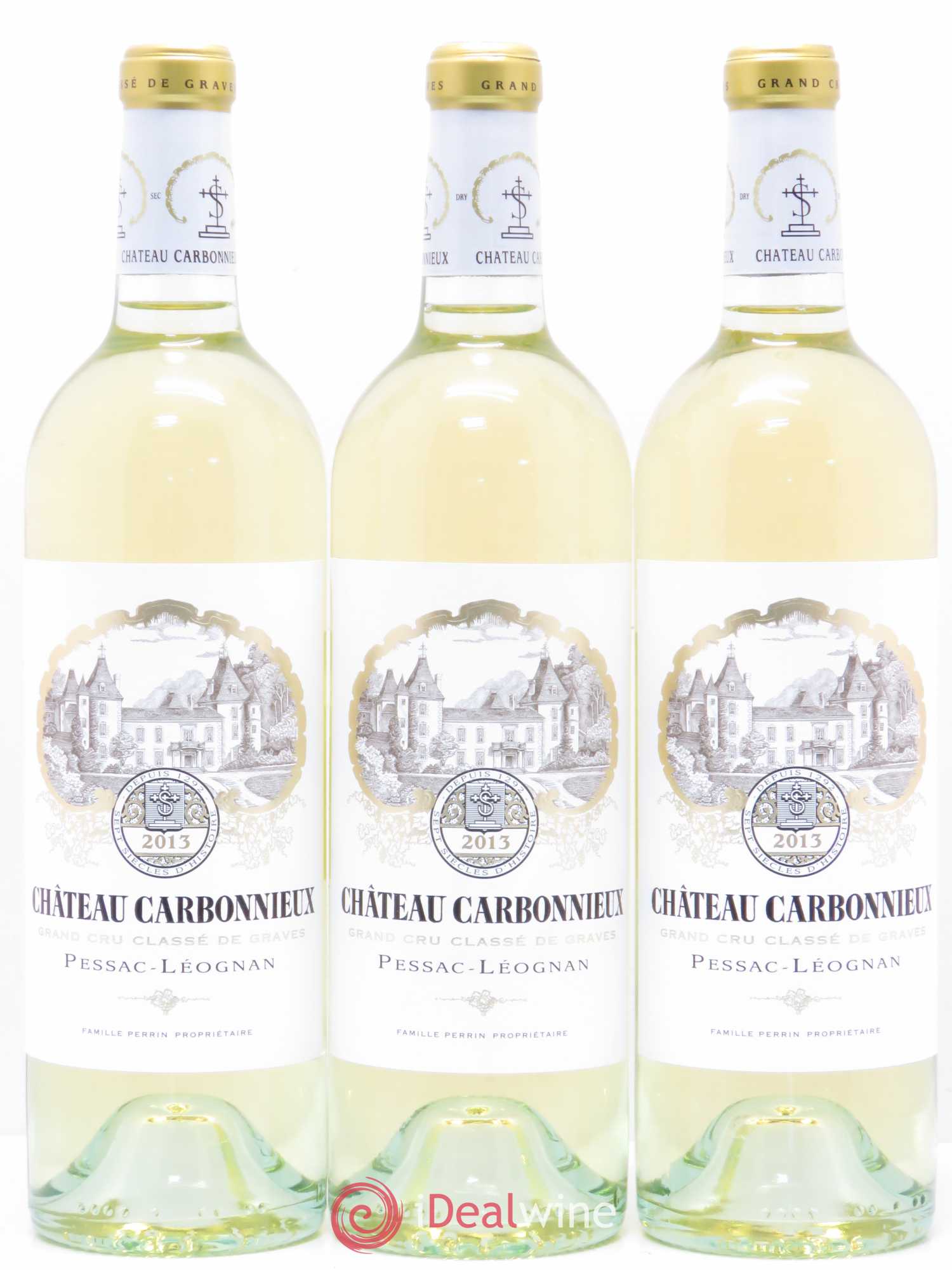 Château Carbonnieux Cru Classé de Graves 2013 - Lot de 6 bouteilles - 2