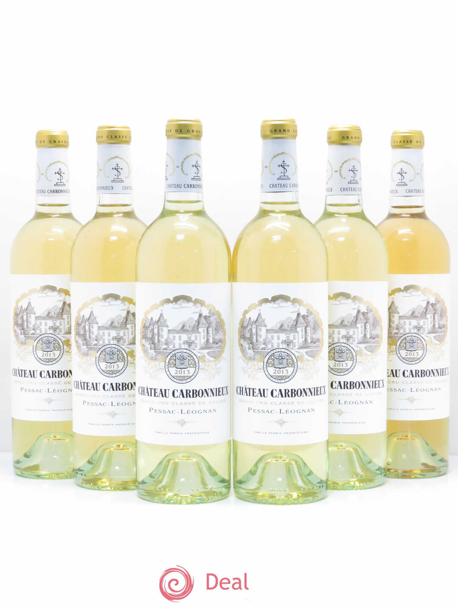 Château Carbonnieux Cru Classé de Graves 2013 - Lot de 6 bouteilles - 0