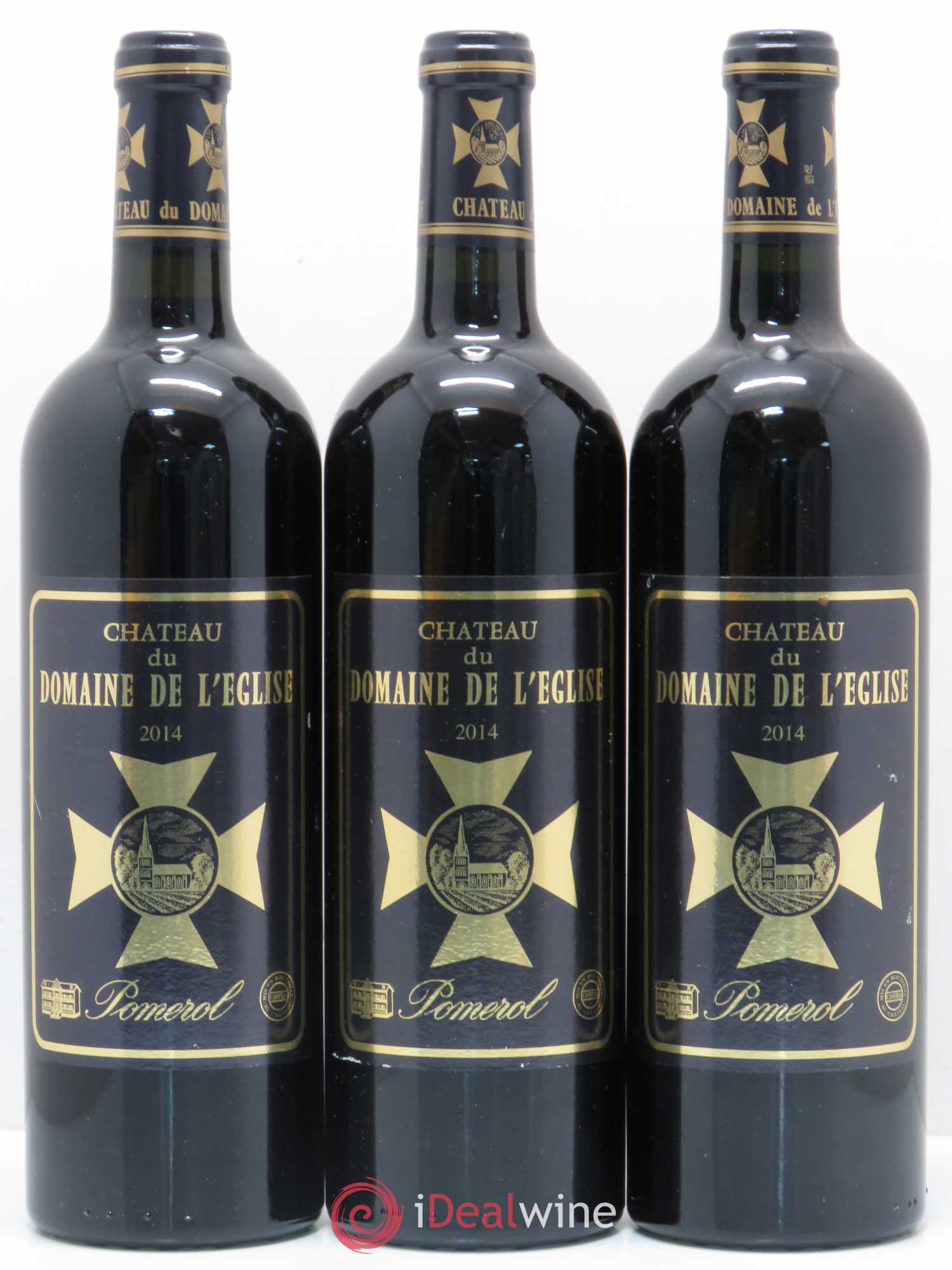 Château du Domaine de l'Église 2014 - Lot de 3 bouteilles - 0