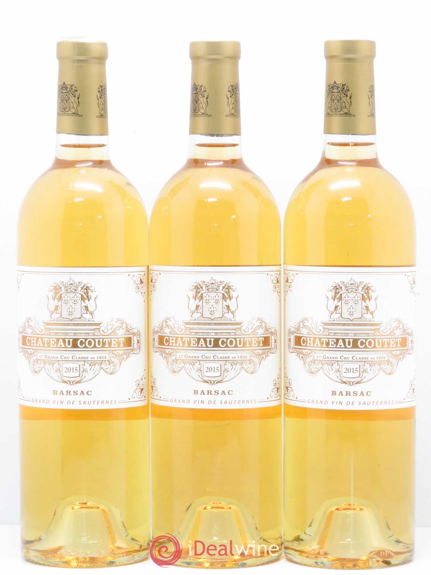 Château Coutet 1er Grand Cru Classé 2015 - Lotto di 6 bottiglie - 1