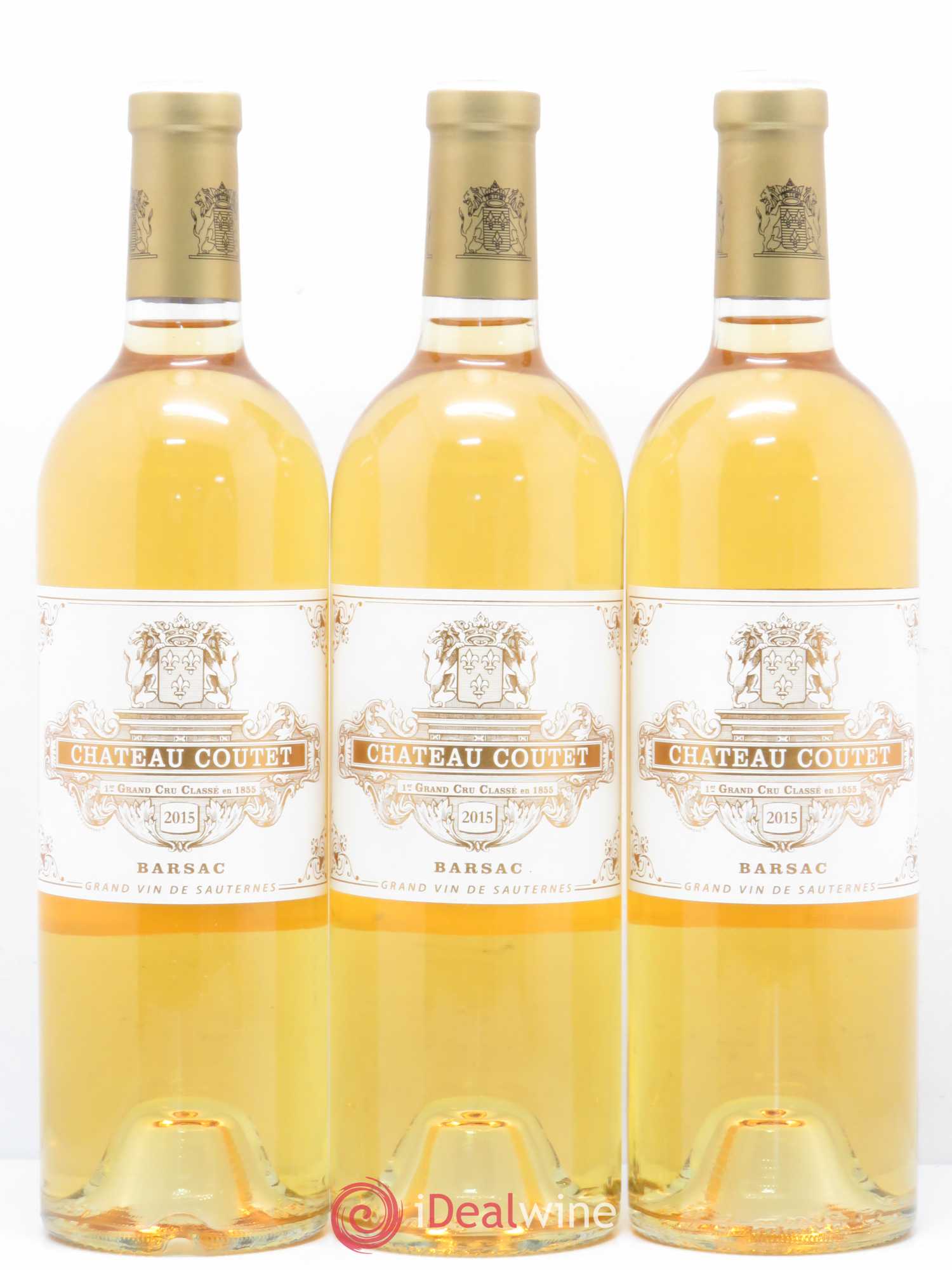 Château Coutet 1er Grand Cru Classé 2015 - Lotto di 6 bottiglie - 2