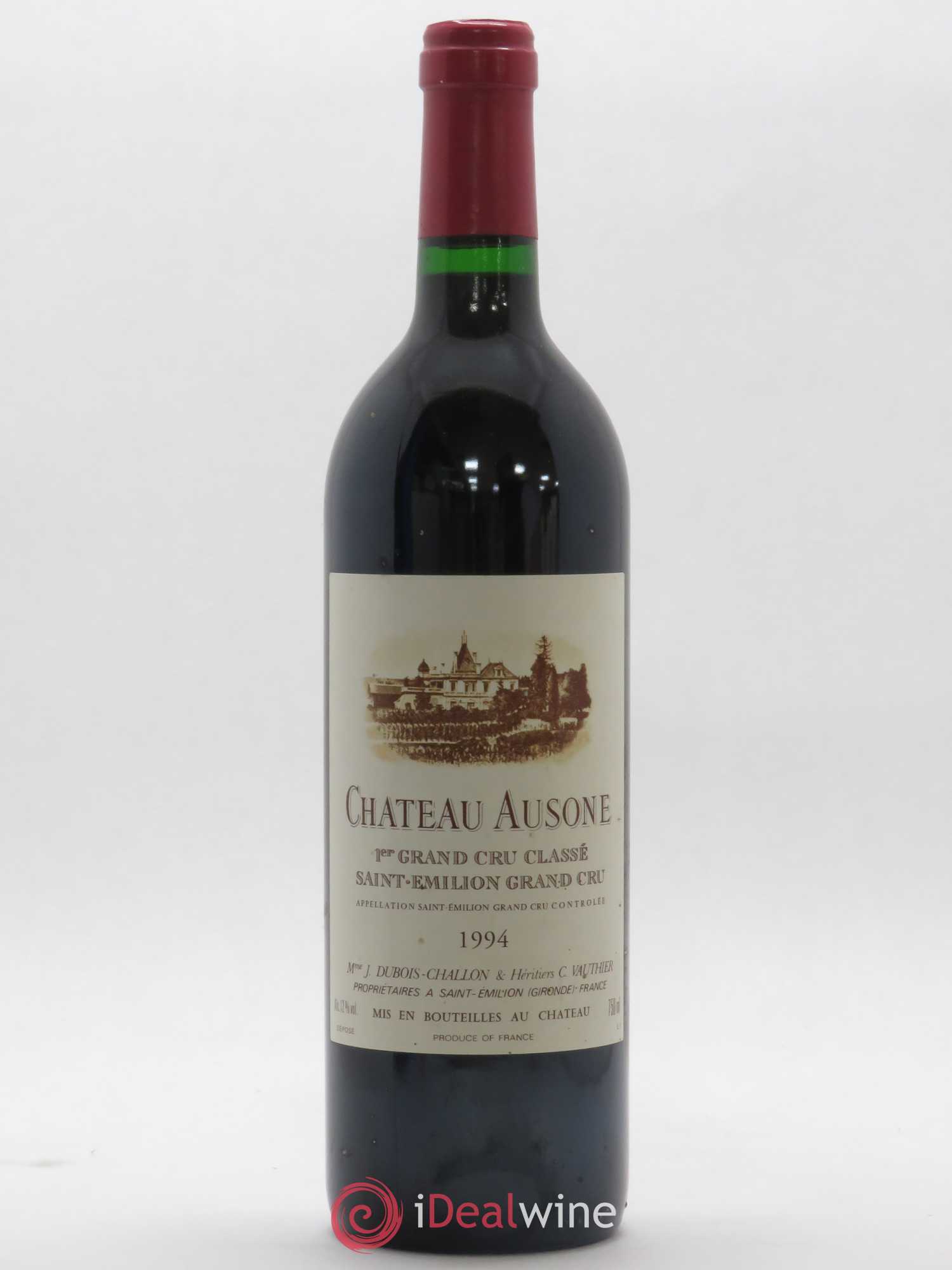 Château Ausone 1er Grand Cru Classé A 1994 - Lot de 1 bouteille - 0