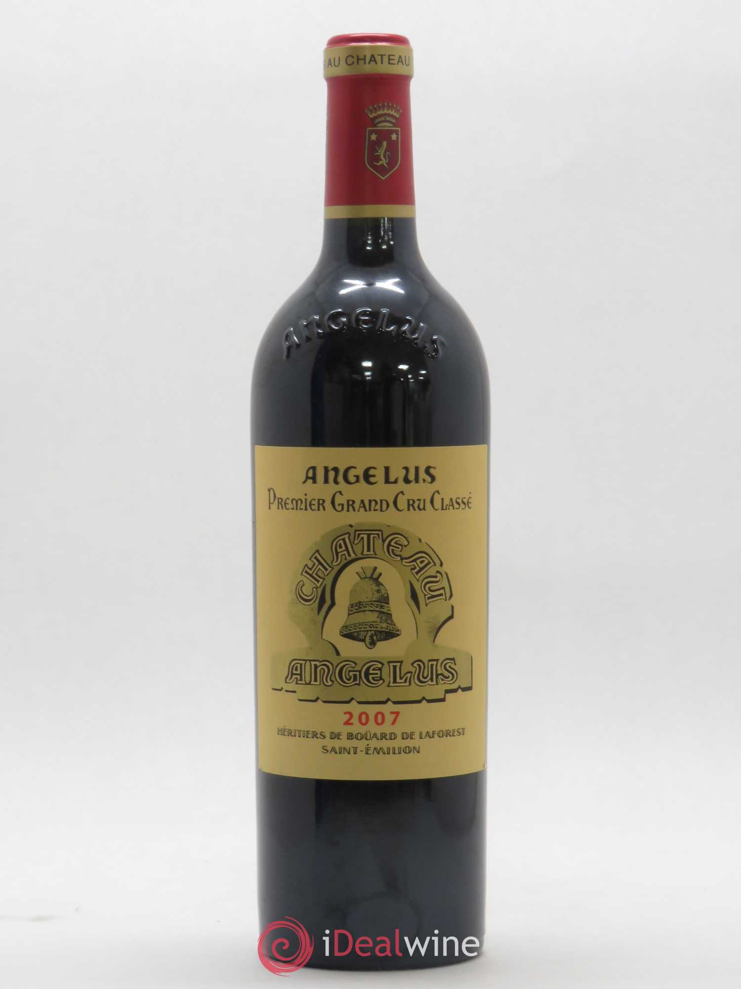 Château Angélus 1er Grand Cru Classé A 2007 - Lot de 1 bouteille - 0
