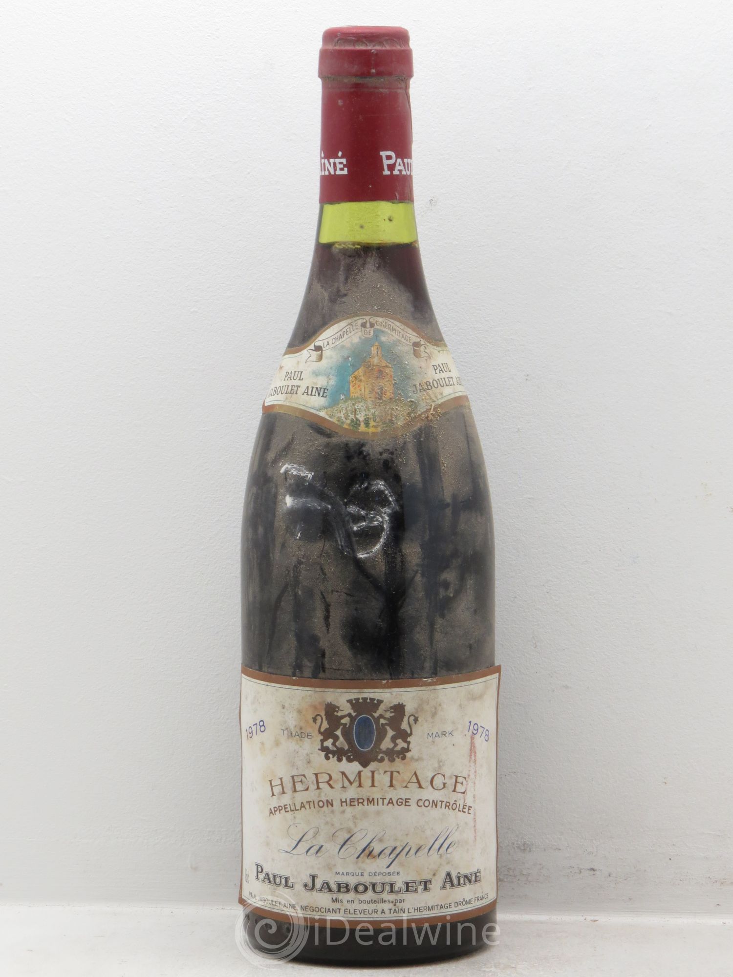 Hermitage La Chapelle Paul Jaboulet Ainé 1978 - Lot de 1 bouteille - 0