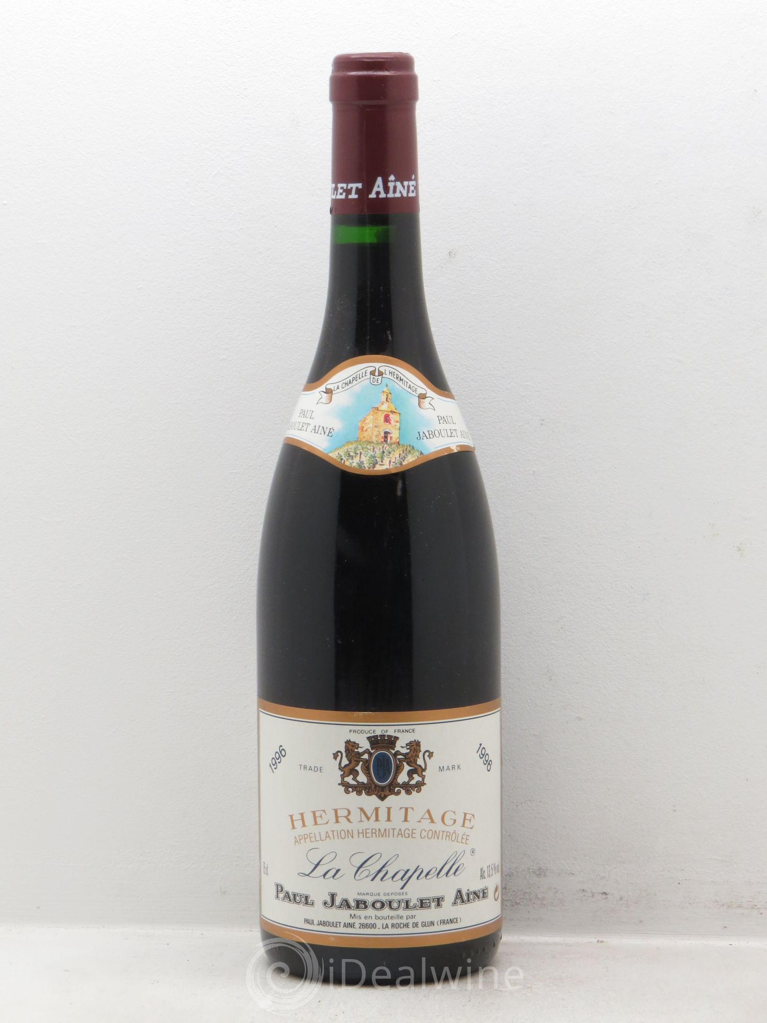 Hermitage La Chapelle Paul Jaboulet Ainé 1996 - Lot de 1 bouteille - 0