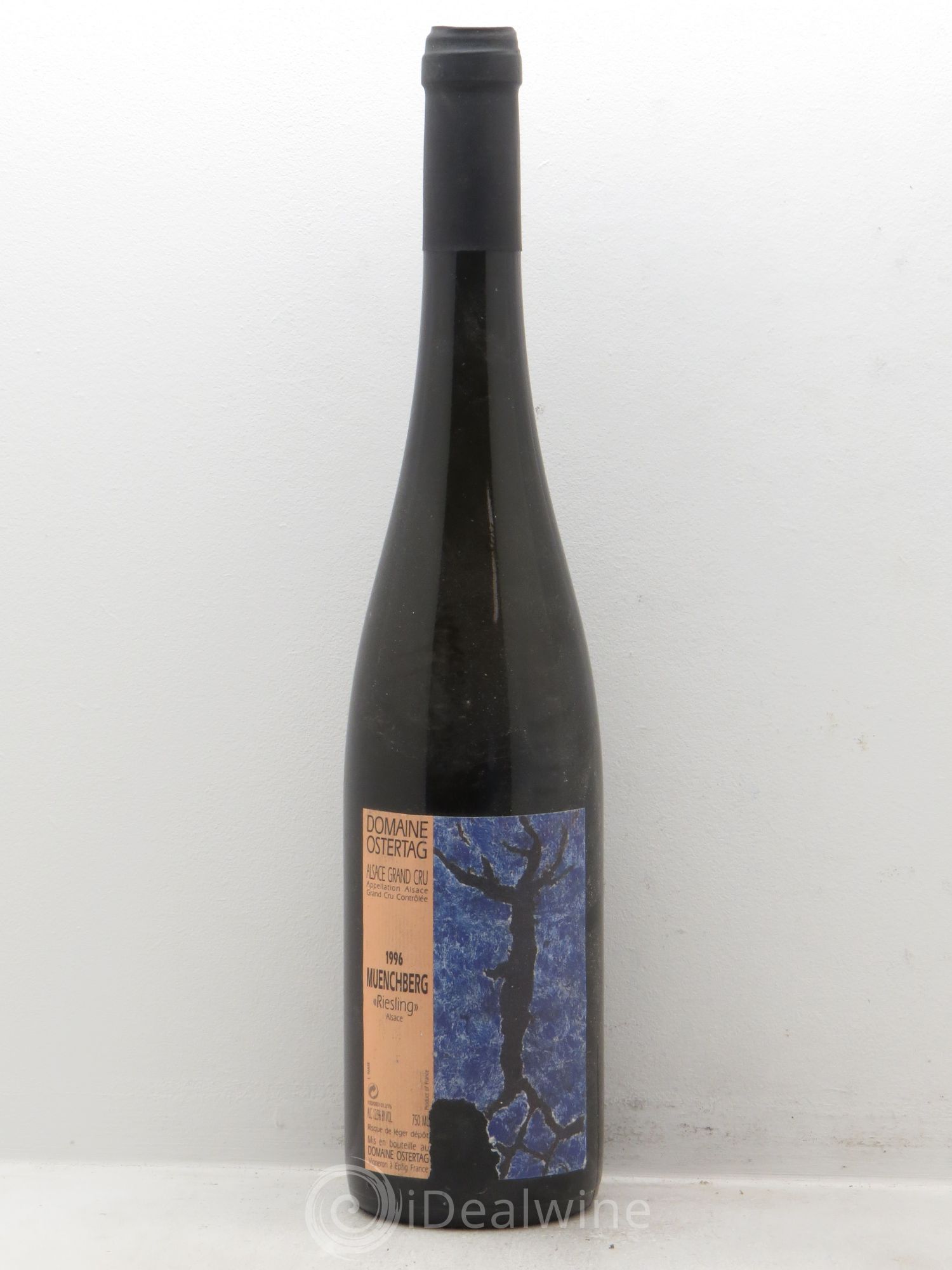 Alsace Riesling Grand Cru Muenchberg Ostertag (Domaine) 1996 - Lot de 6 bouteilles - 0