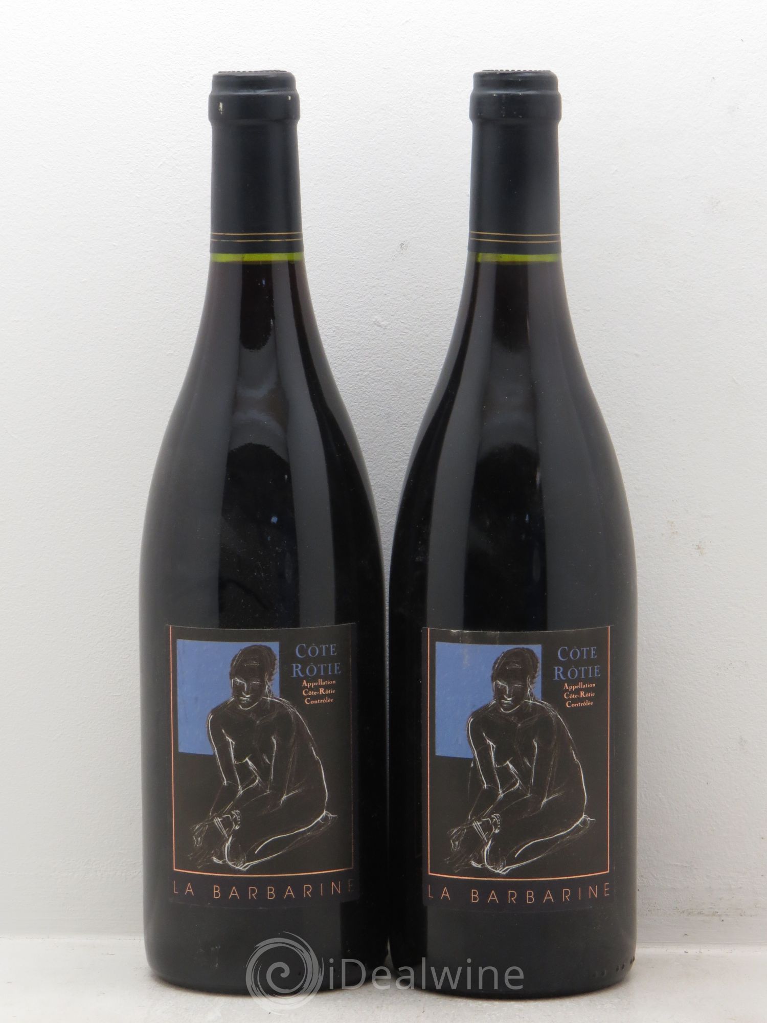 Côte-Rôtie La Barbarine Gangloff (Domaine) 1999 - Lot de 2 bouteilles - 0