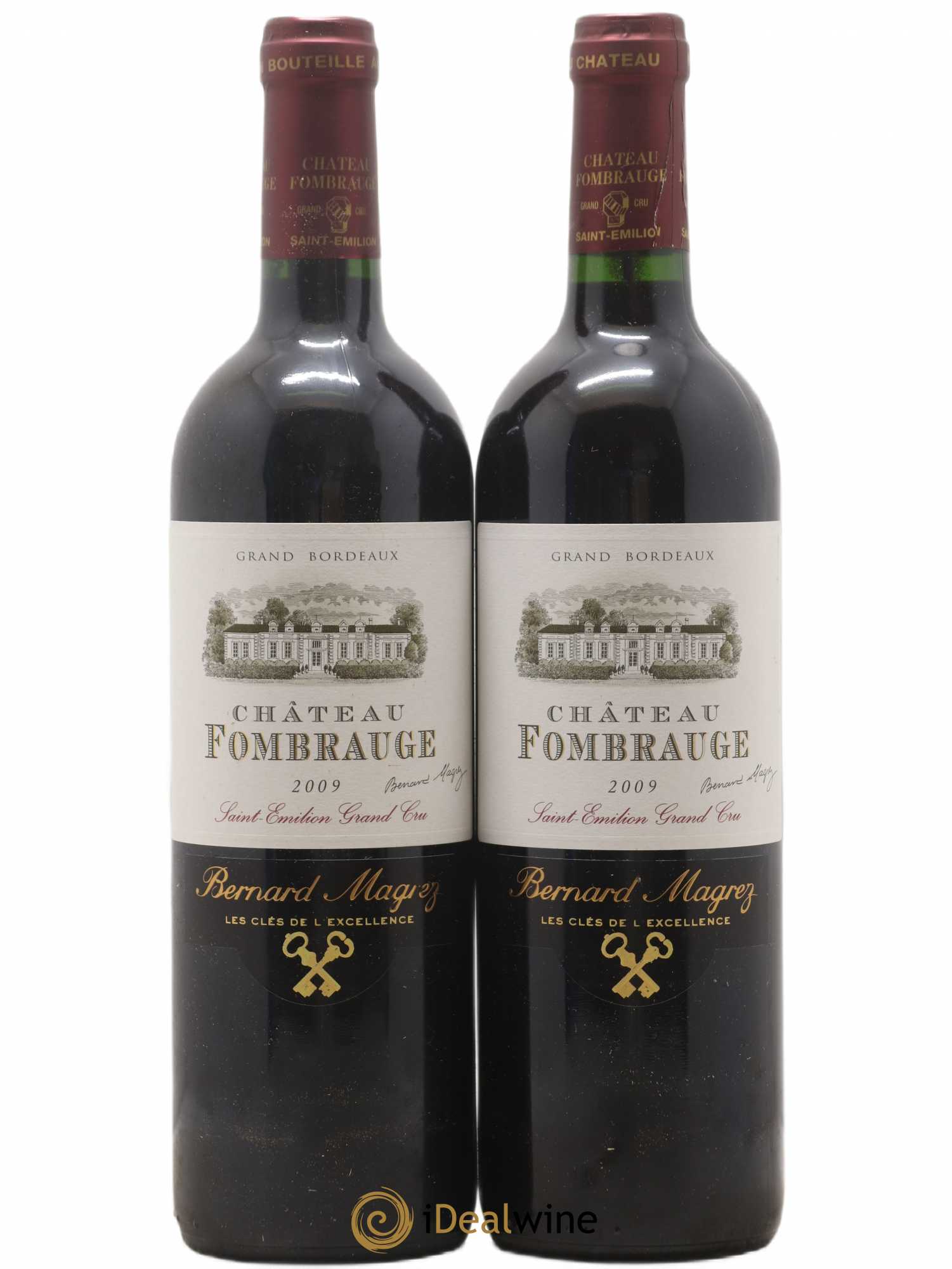 Château Fombrauge Grand Cru Classé 2009 - Lot de 2 bouteilles - 0