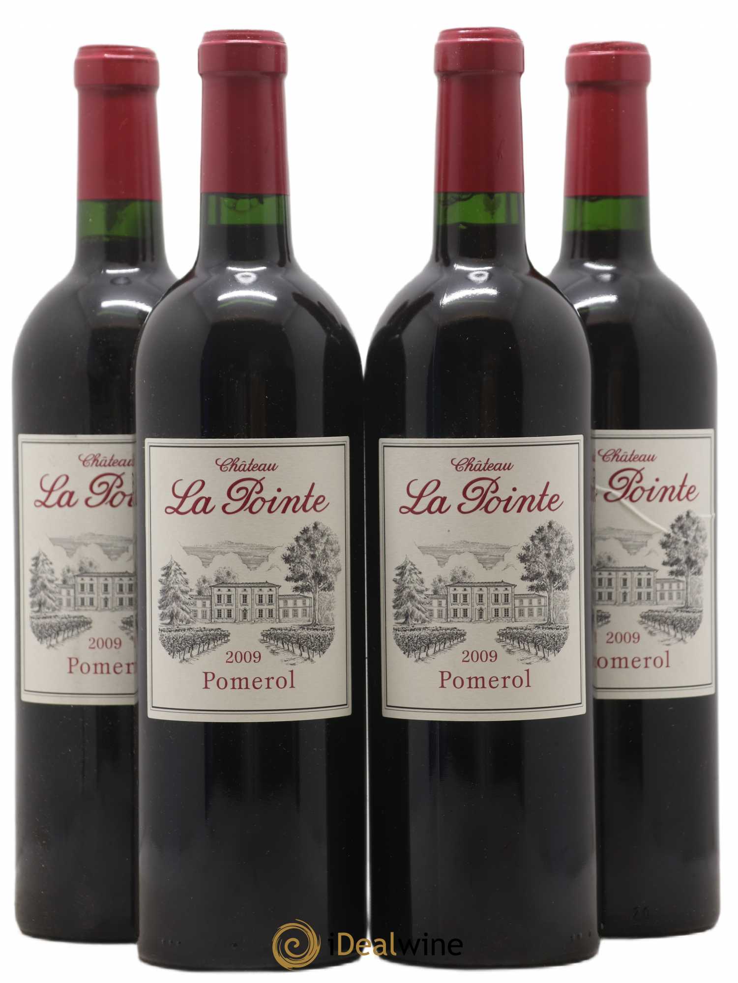Château la Pointe 2009 - Lot de 4 bouteilles - 0