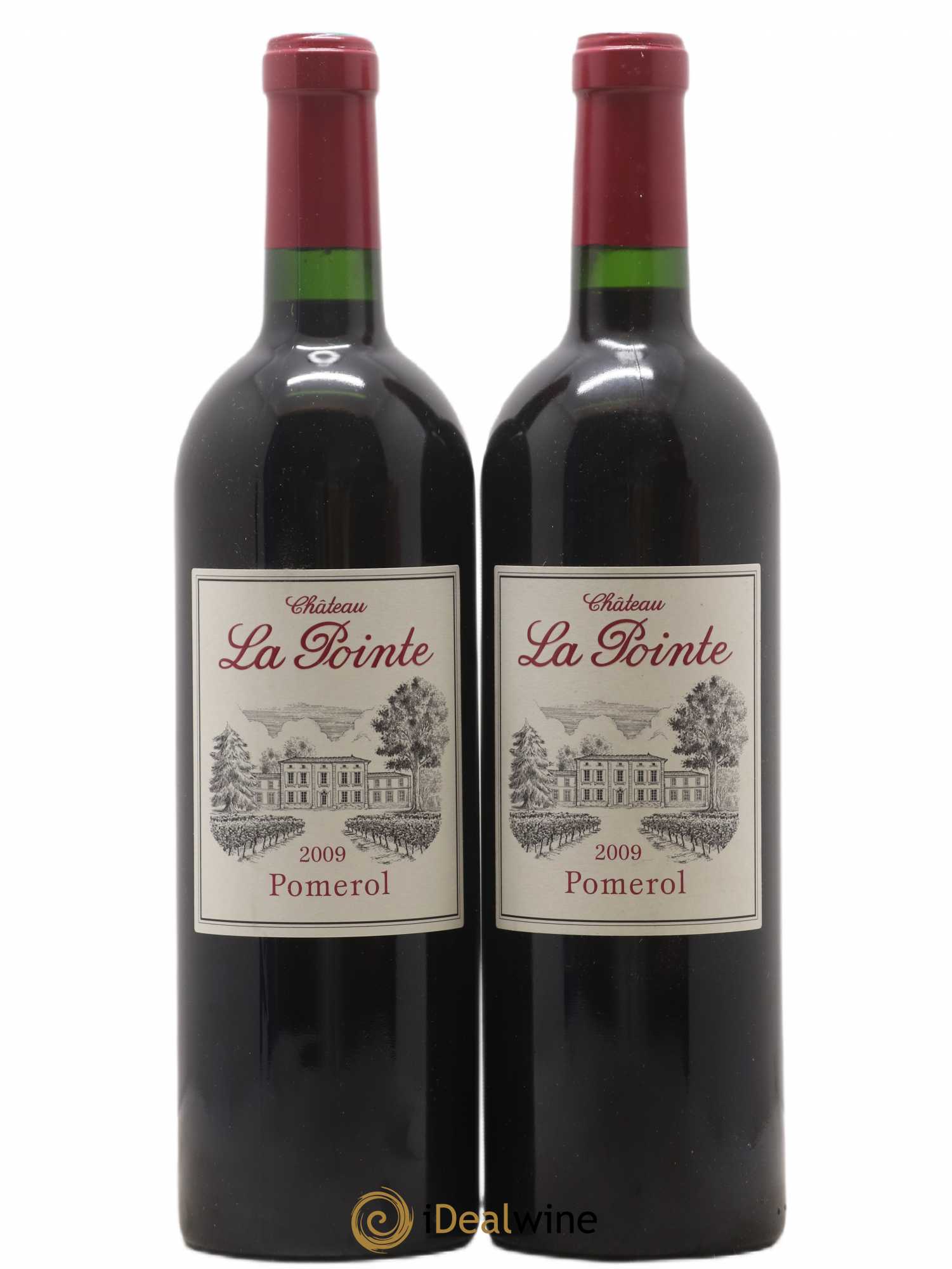 Château la Pointe 2009 - Posten von 2 Flaschen - 0