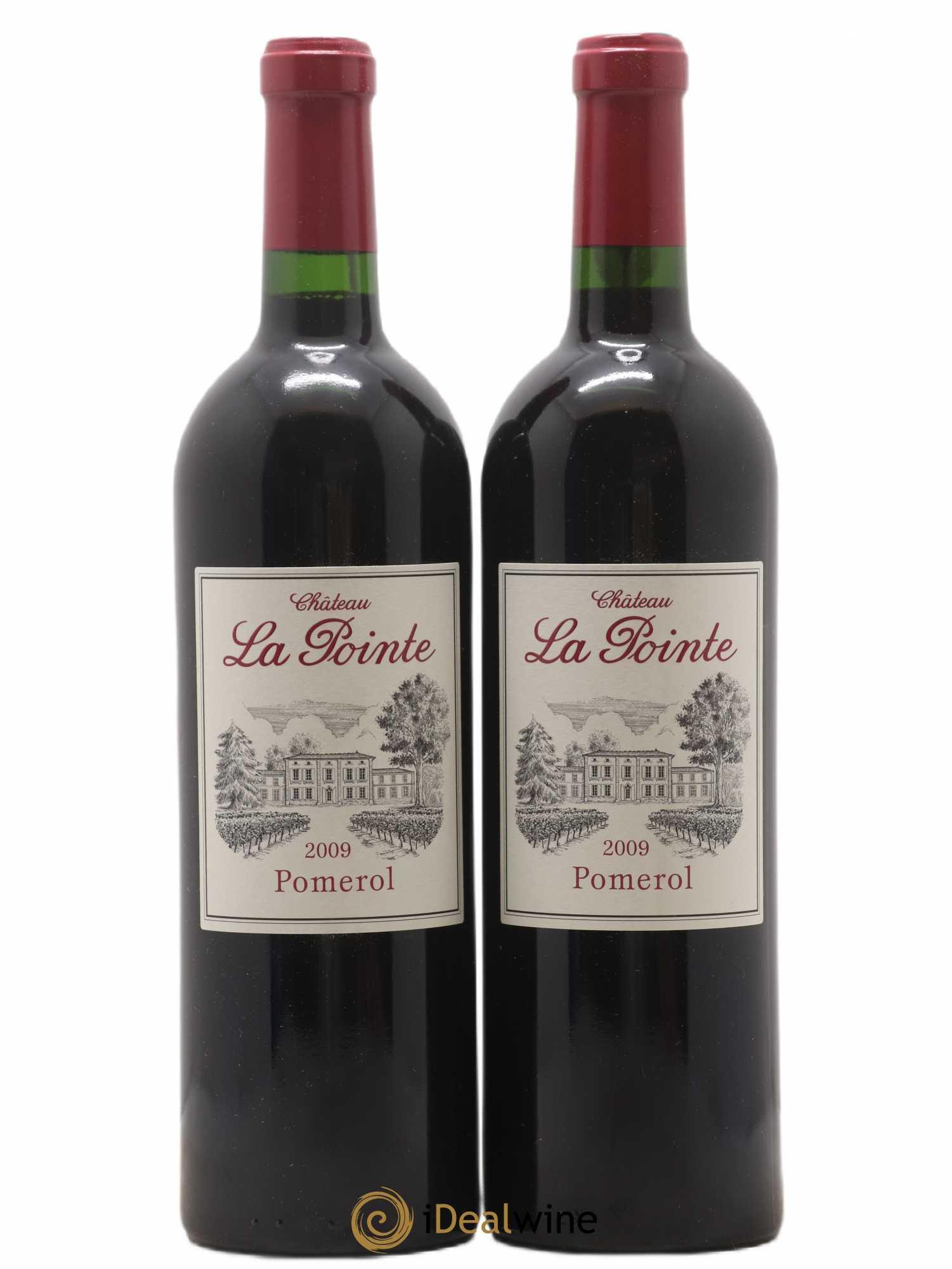 Château la Pointe 2009 - Lot de 2 bouteilles - 0