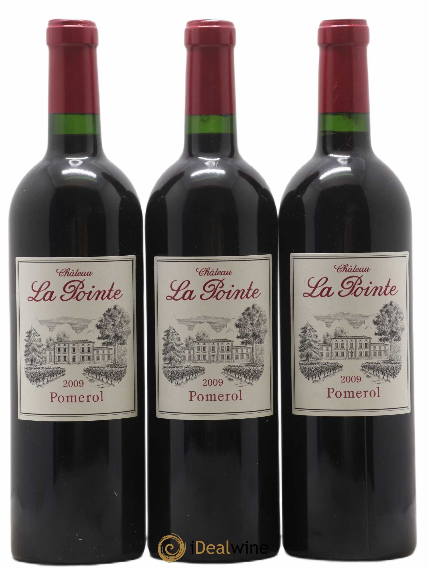 Château la Pointe 2009 - Lot de 3 bouteilles - 0
