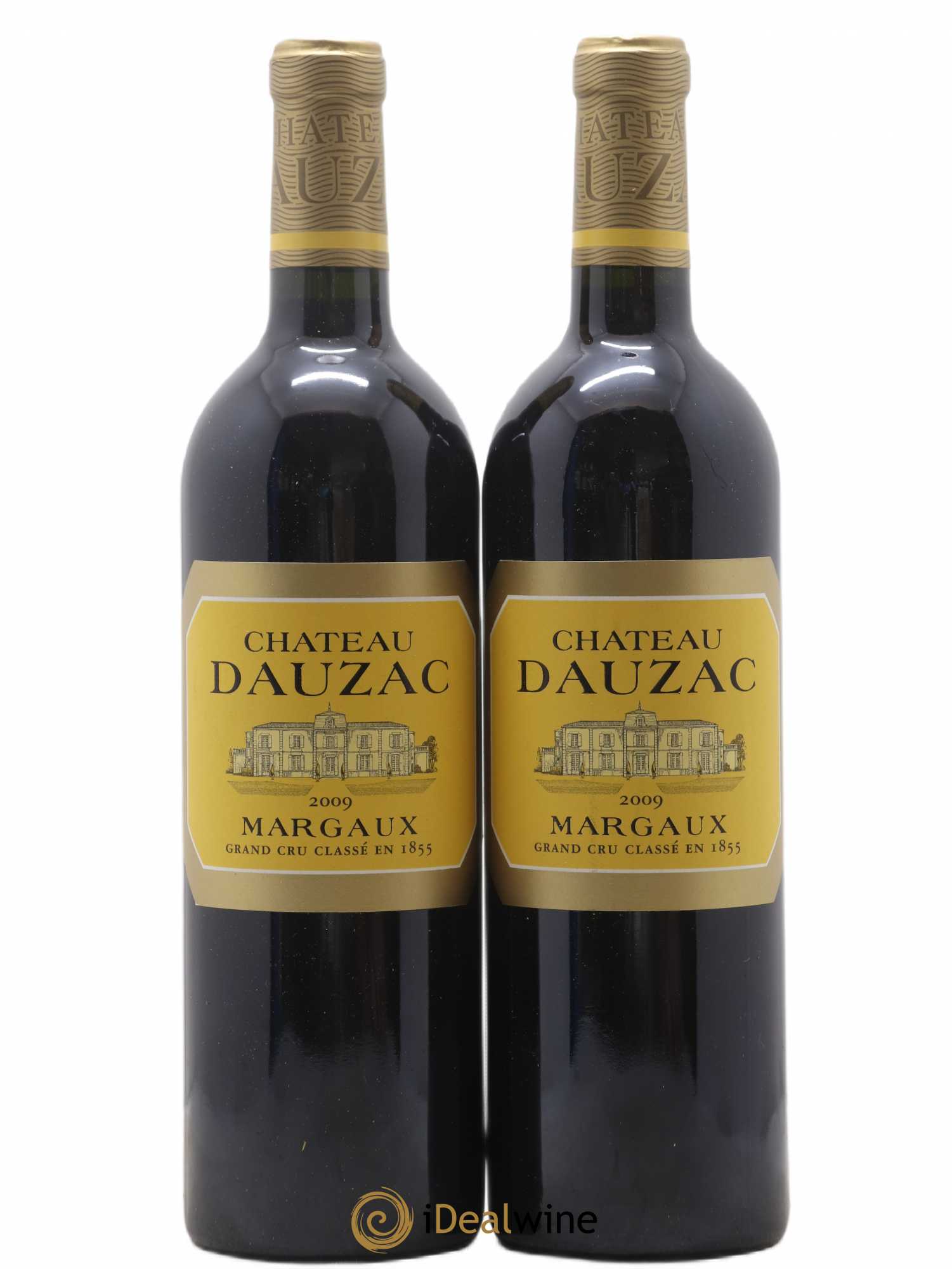 Château Dauzac 5ème Grand Cru Classé 2009 - Lot de 2 bouteilles - 0