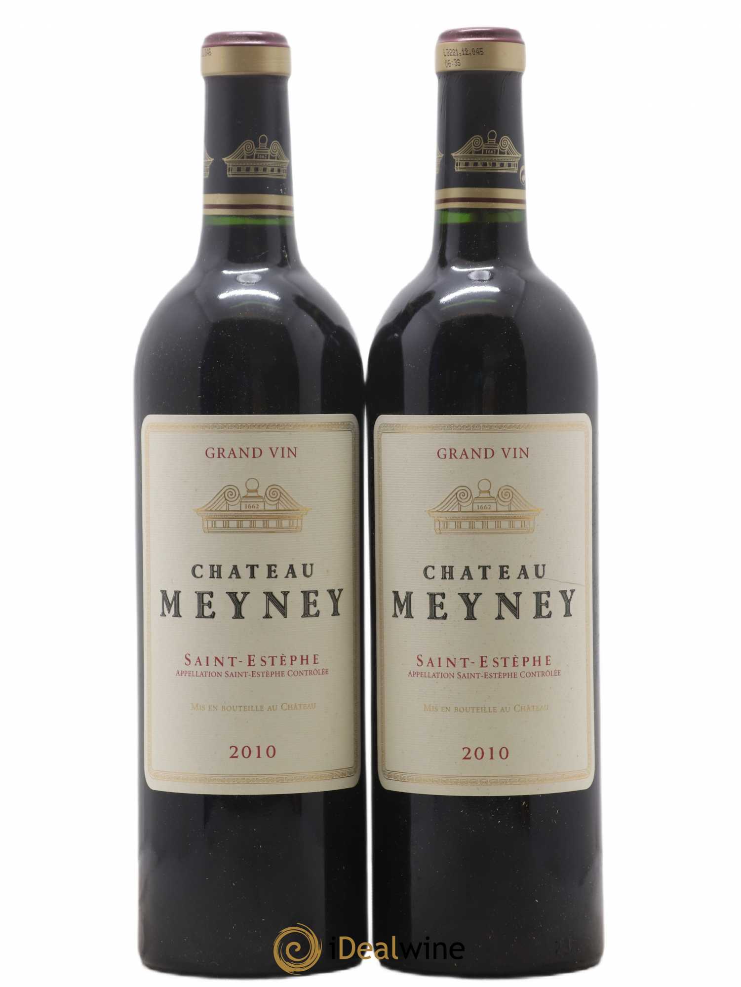 Château Meyney 2010 - Lot de 2 bouteilles - 0