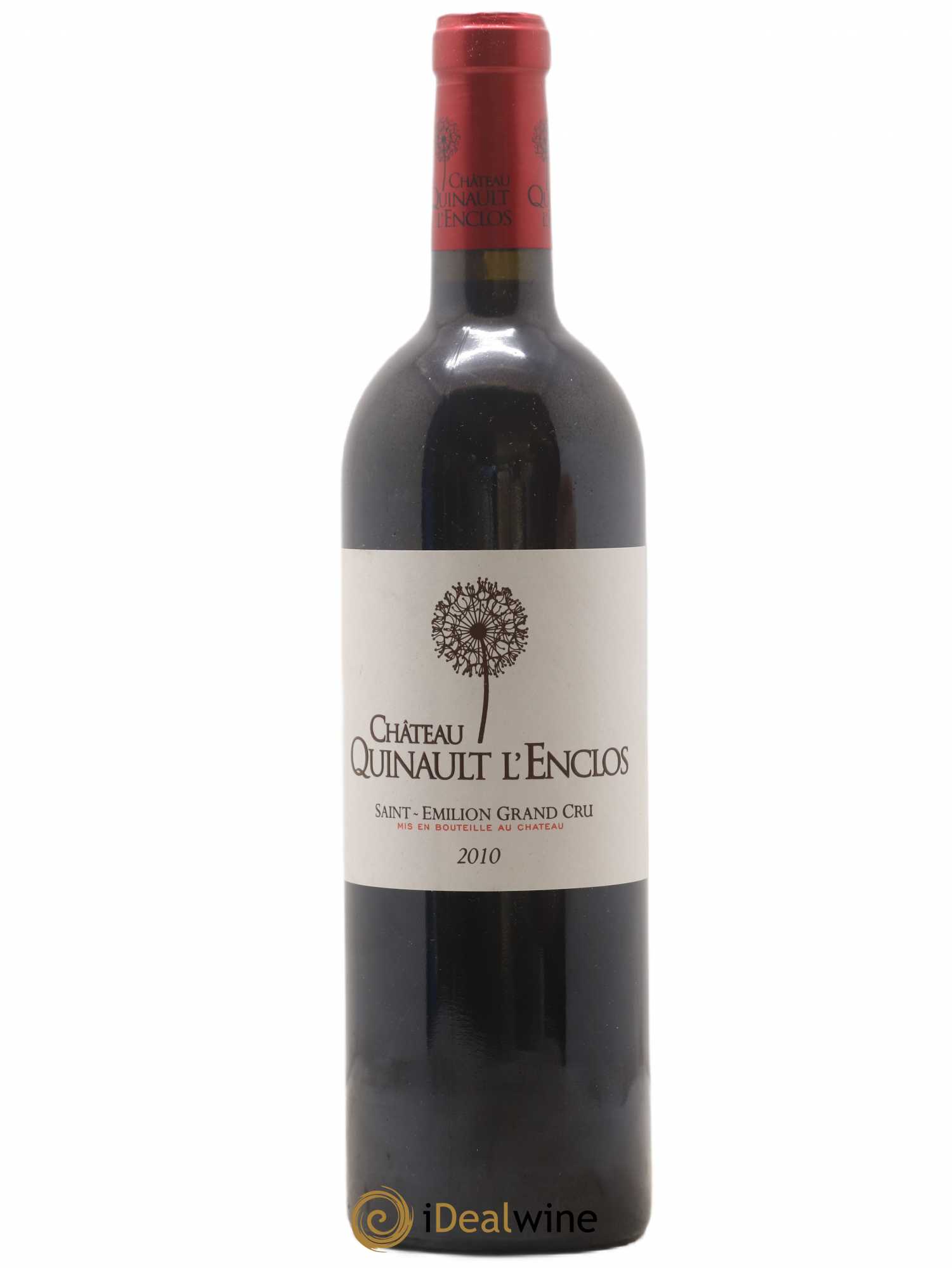Château Quinault L'Enclos 2010 - Lot de 1 bouteille - 0