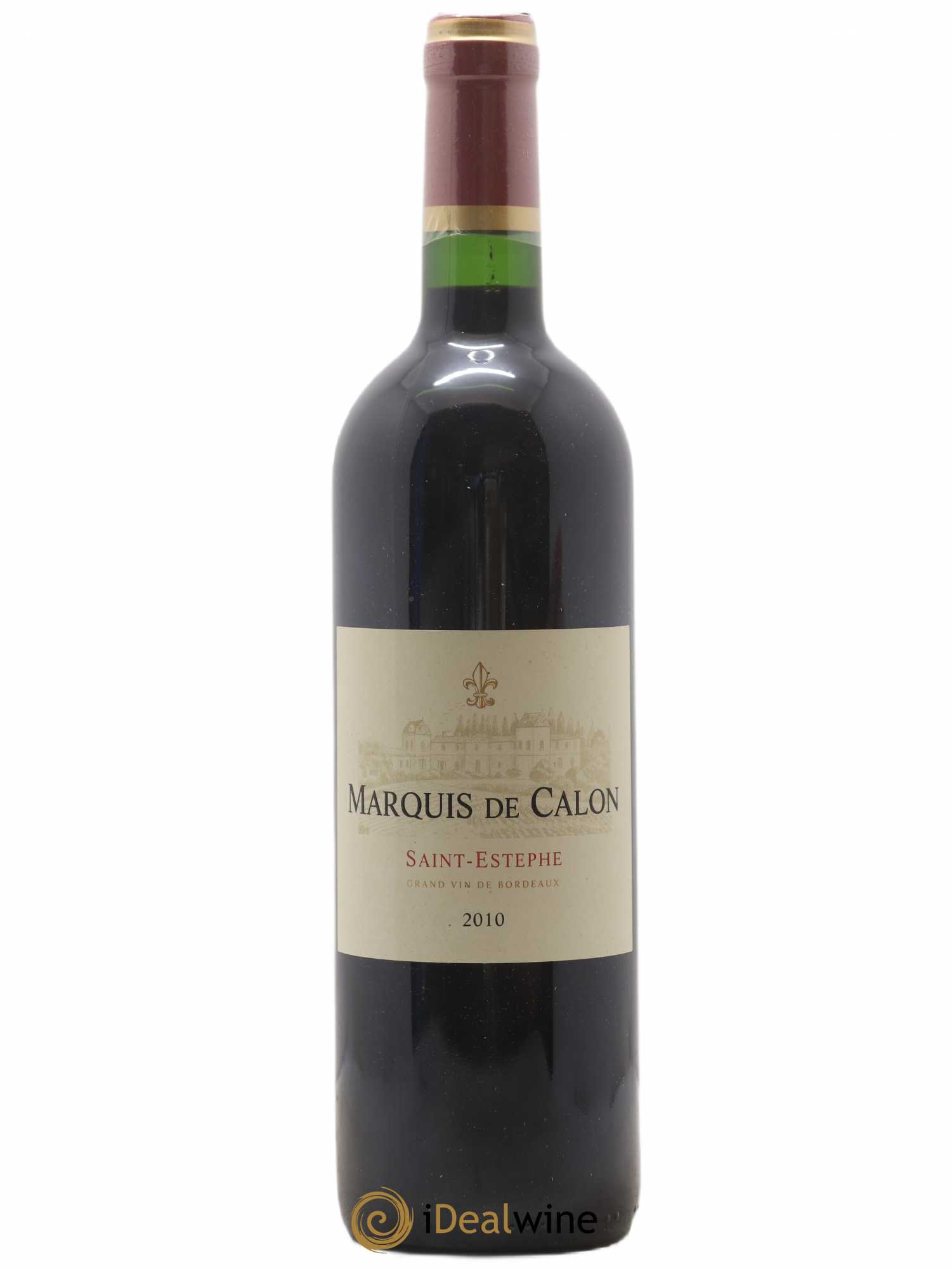 Marquis de Calon Second Vin 2010 - Lot de 1 bouteille - 0
